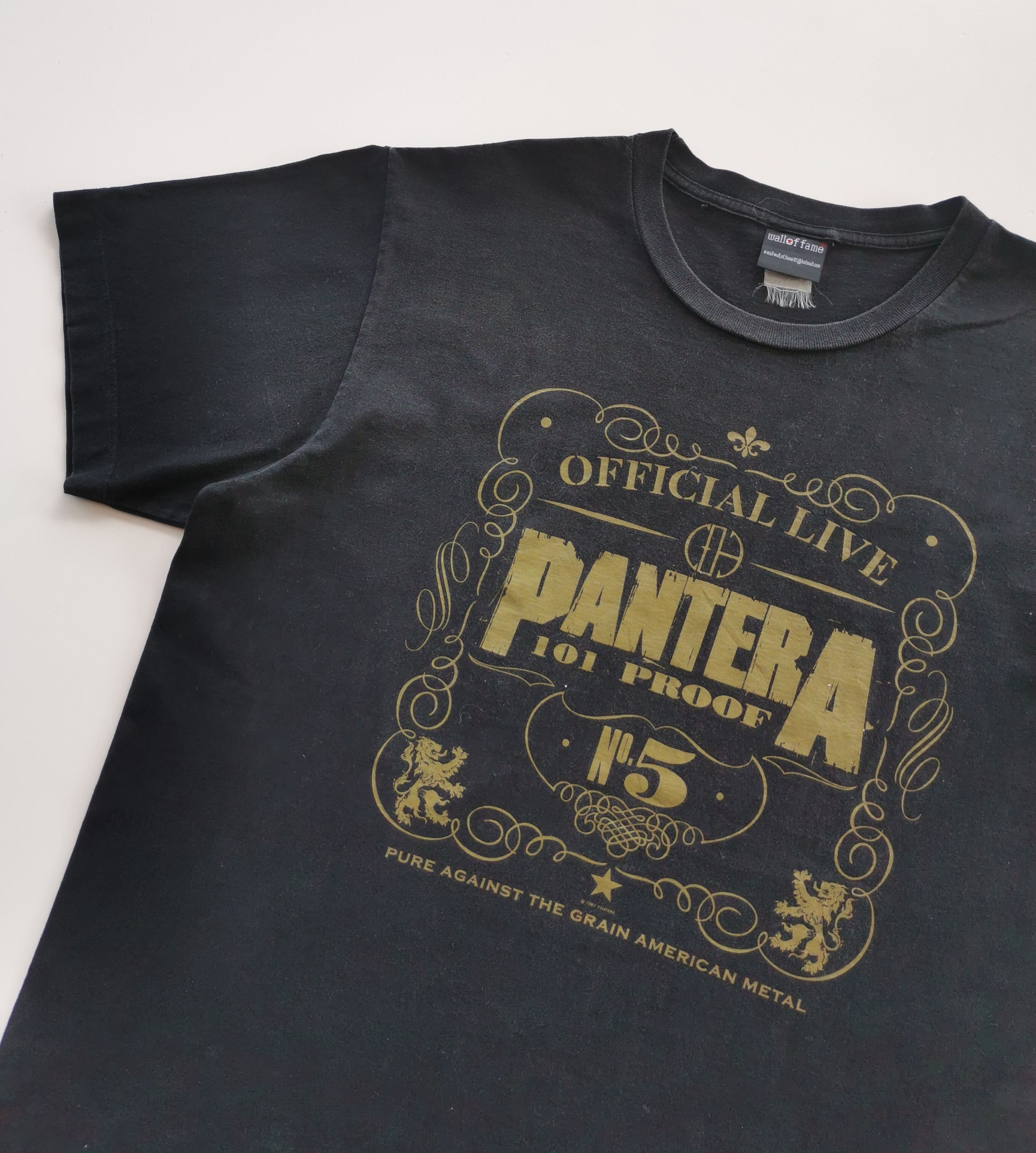 1997 Vintage Pantera Band Tshirt - 6