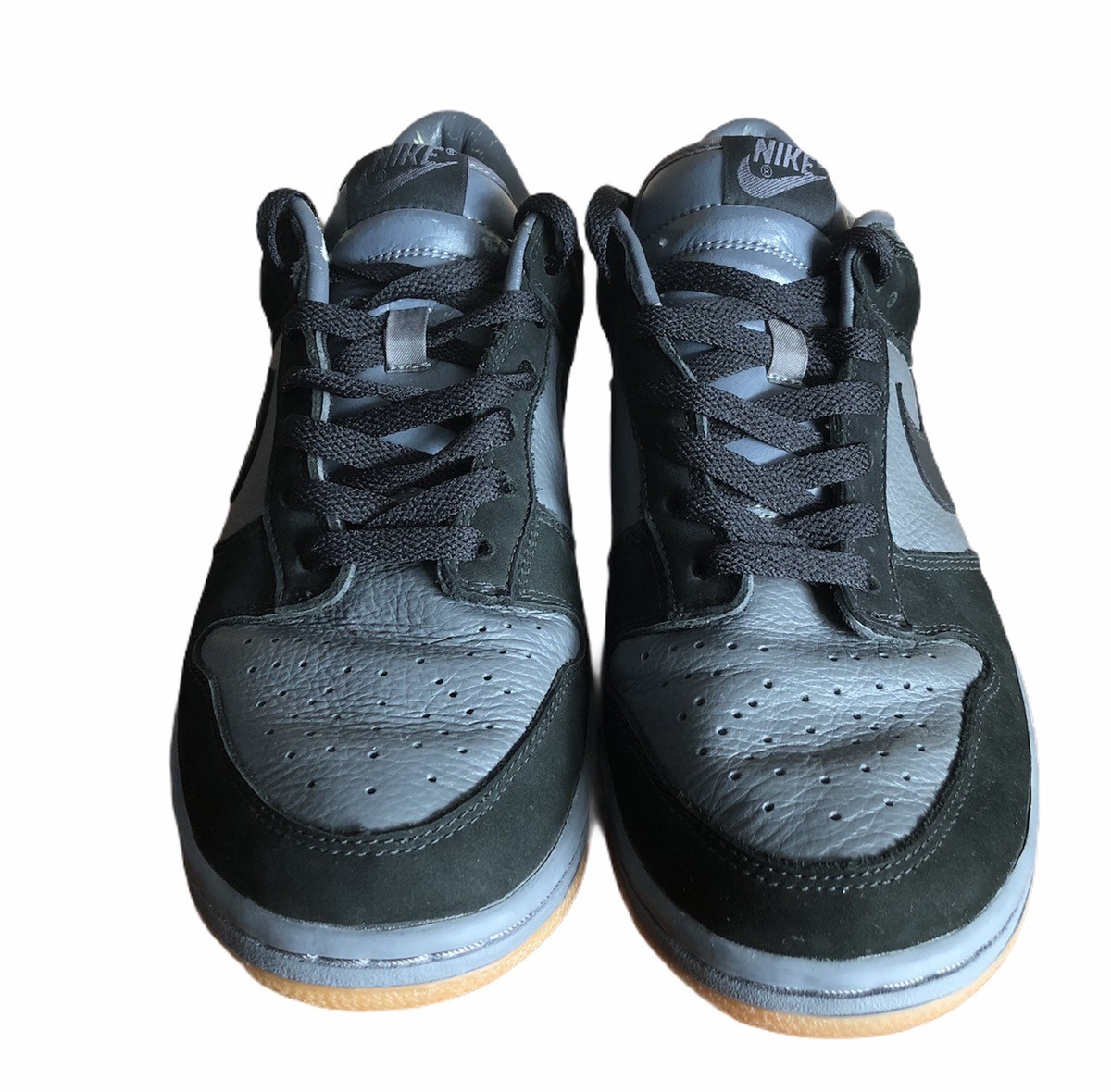 Dunk Low Pro Black | Black-Light Graphite (Gum) - 2