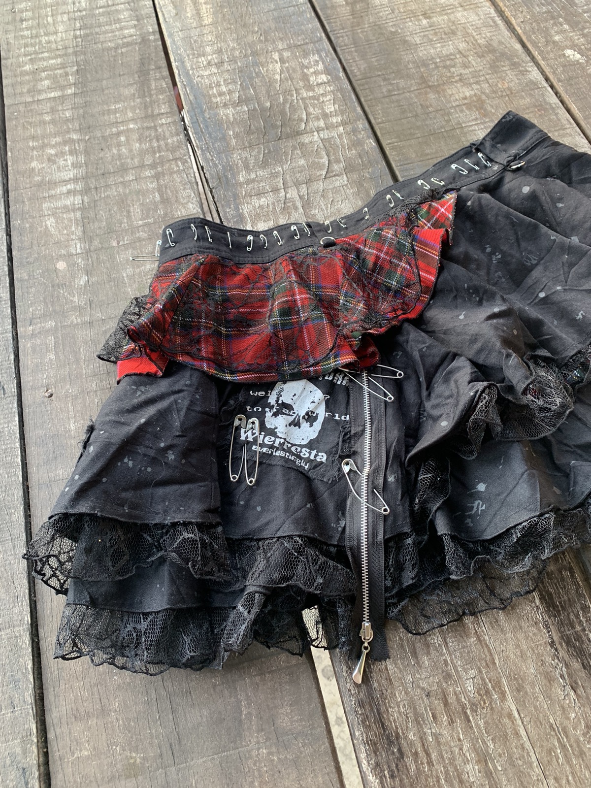 Very Rare - Blood storm mini skirt design mad punks - 2