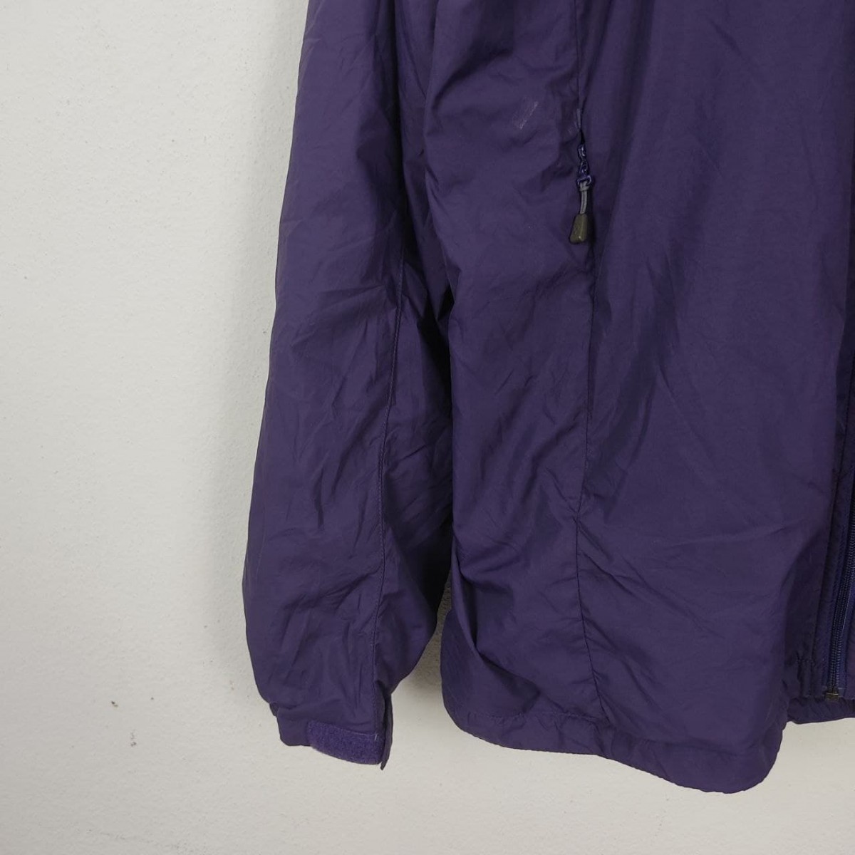 Japanese Brand - Japanese Outdoor Sportswear Purple Light Jacket - 4