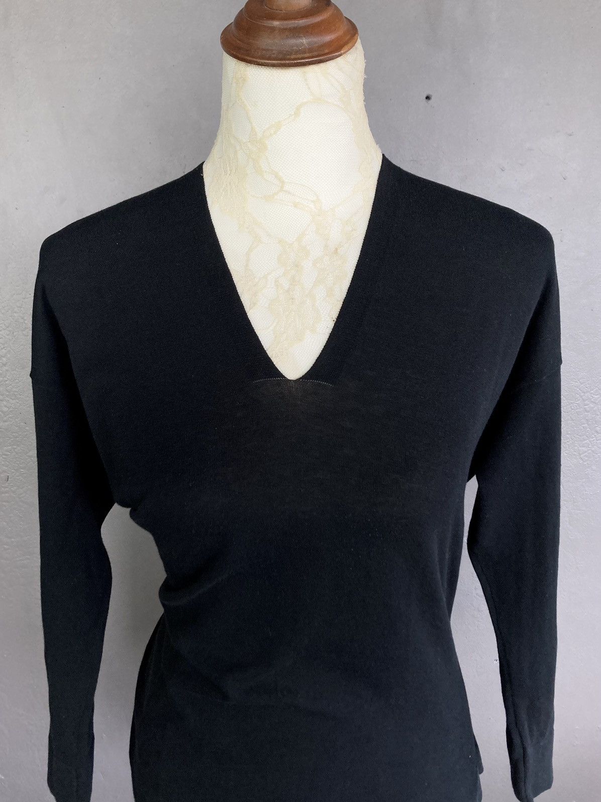 Jean Paul Gaultier Asymmetrical Curve Long sleeves - 3