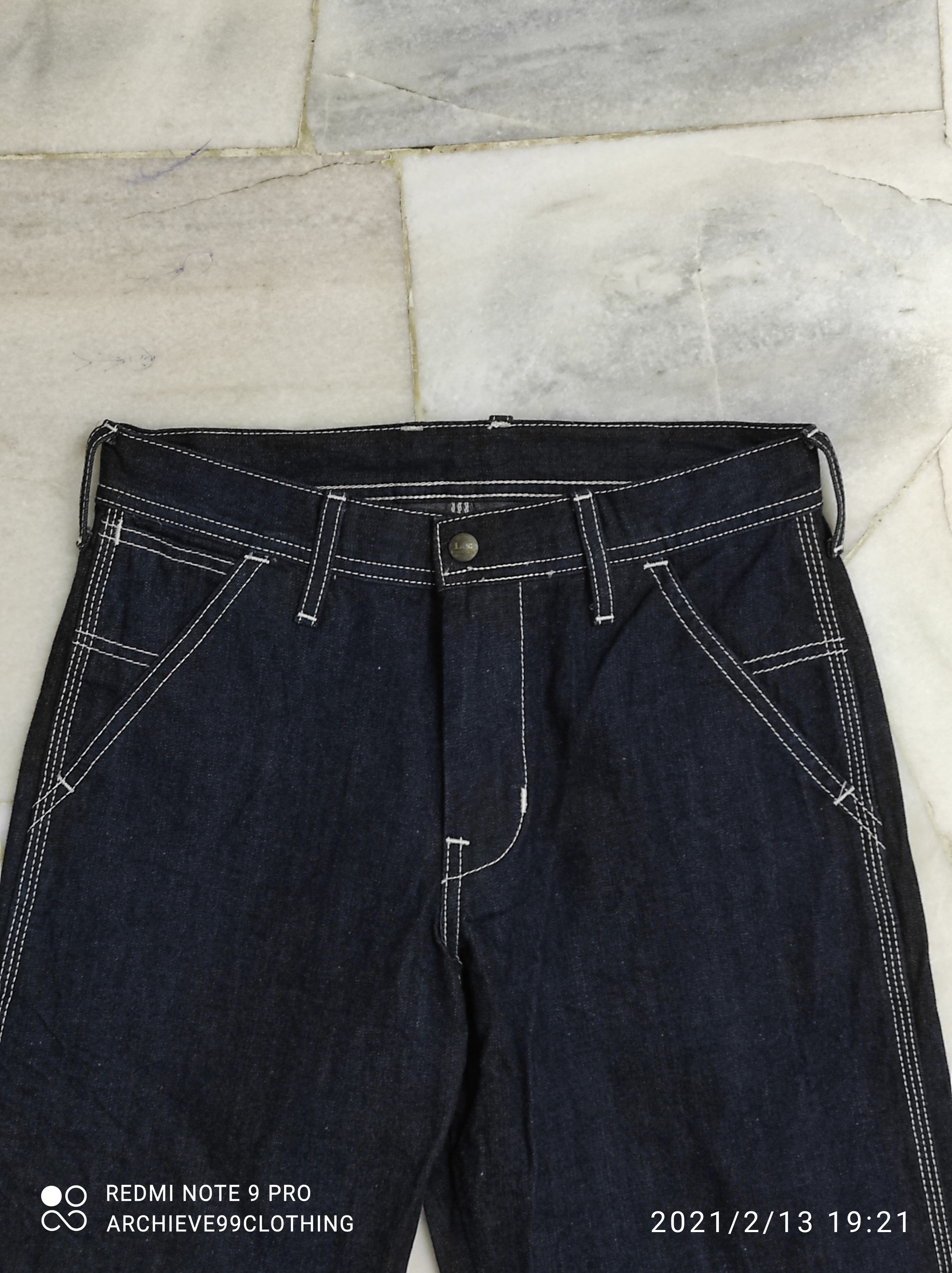 Lee - LEE CARPENTER DRY JEANS INDIGO - 11