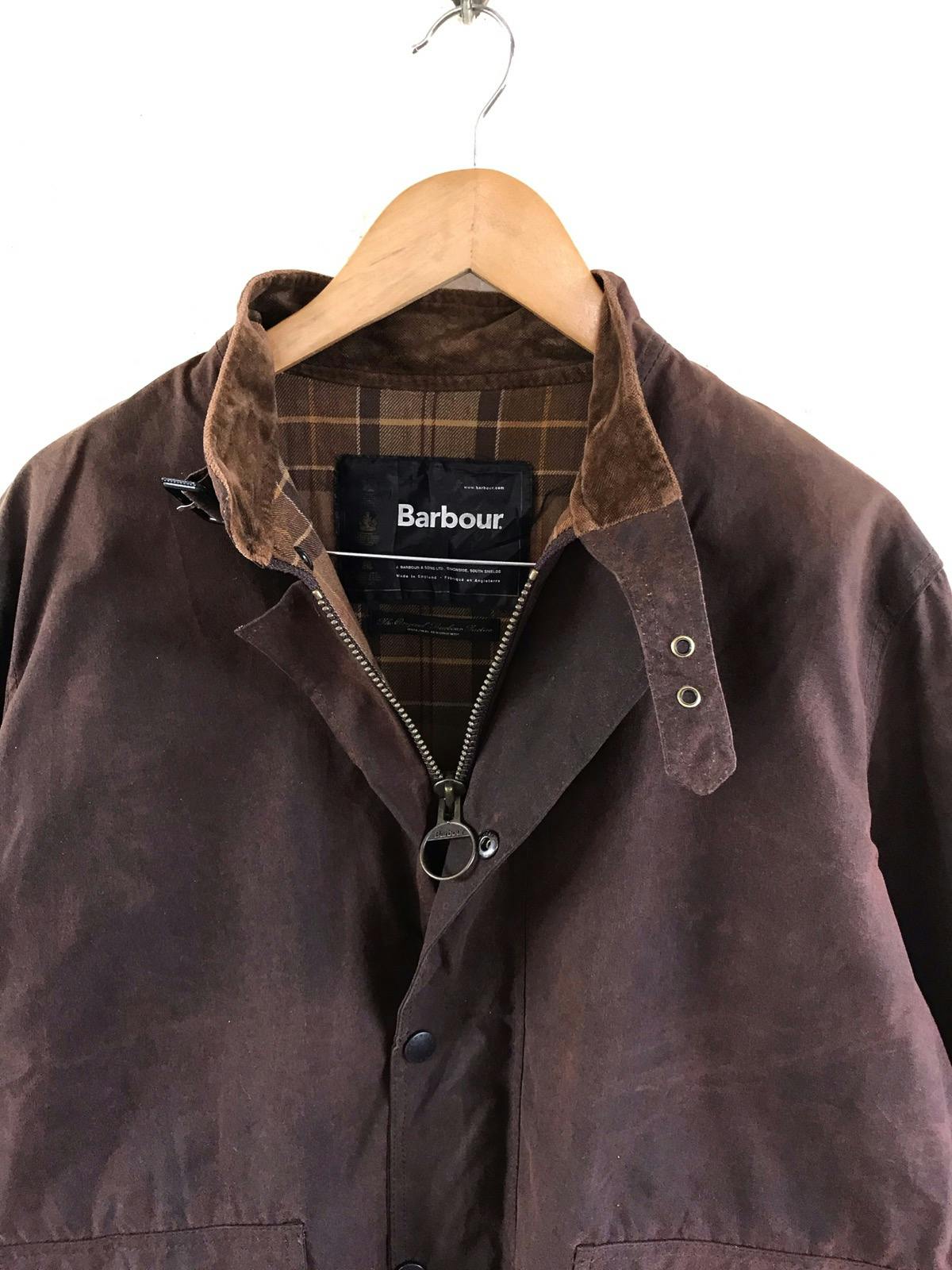 Barbour Wax Jacket Made in England - 4