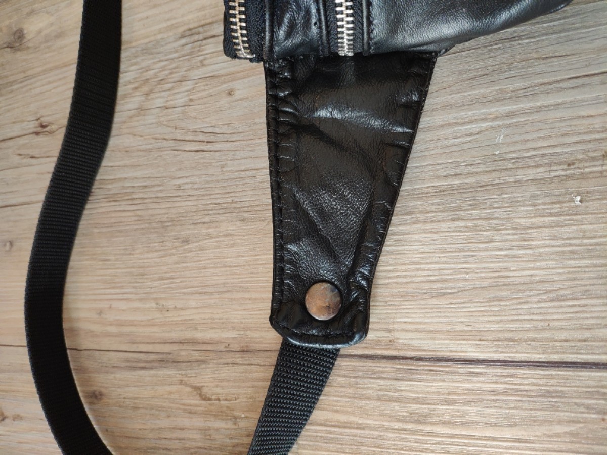 Other - Leather waist bag. Like Saint Laurent or Givenchy - 3