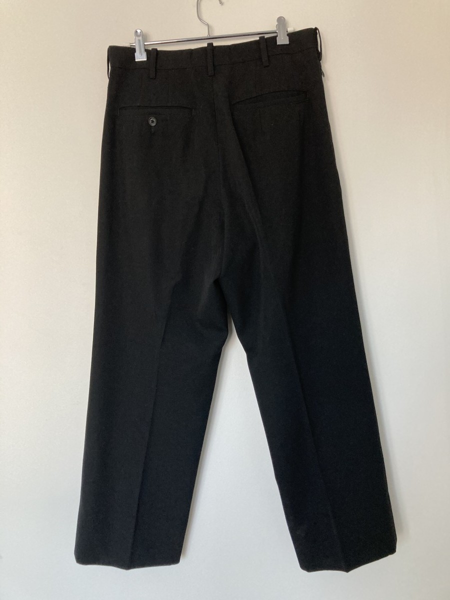 wide pocket slacks pants - 6