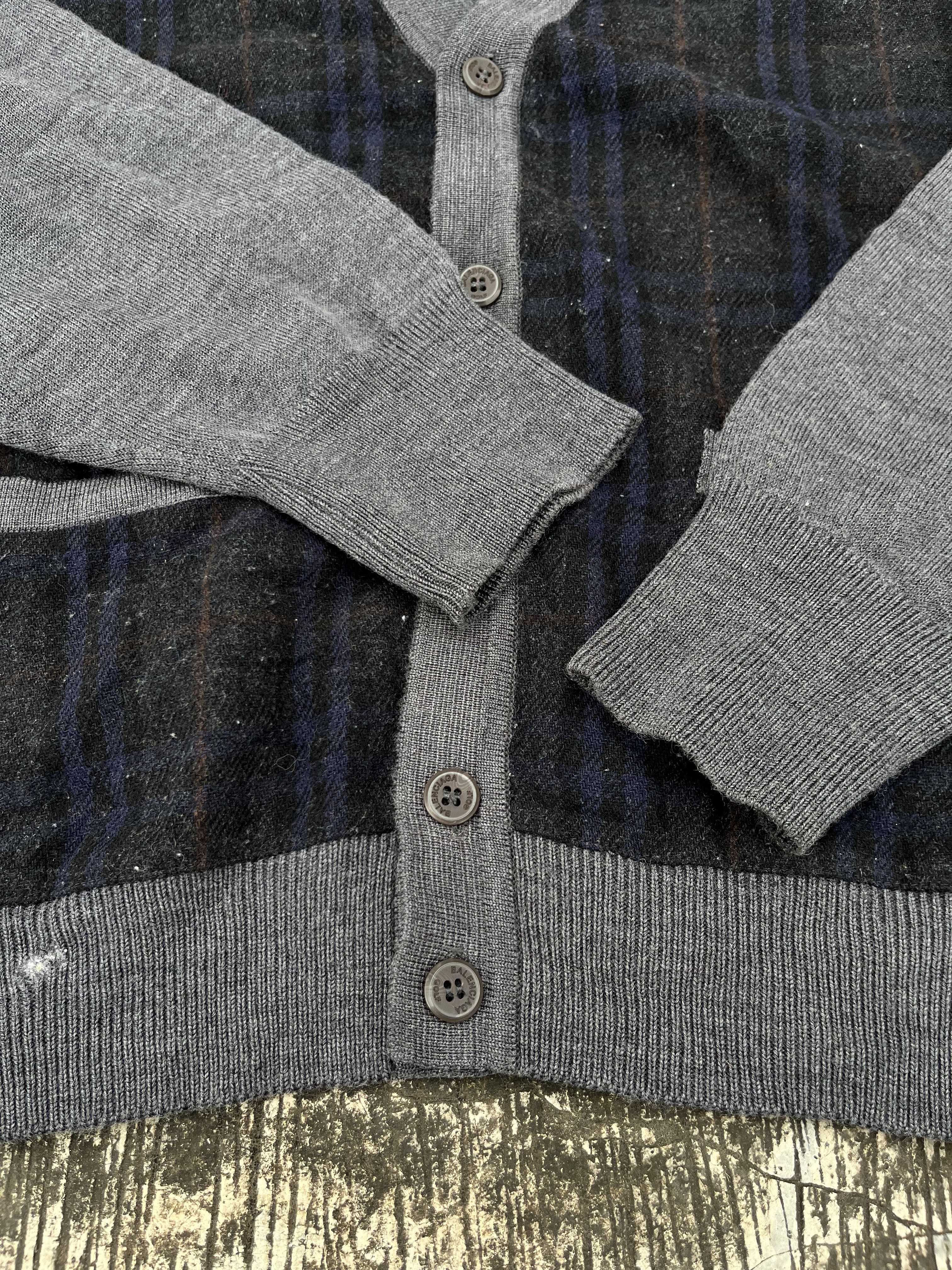 💸OFFER NOW💸Vtg balenciaga golf cardigan - 4