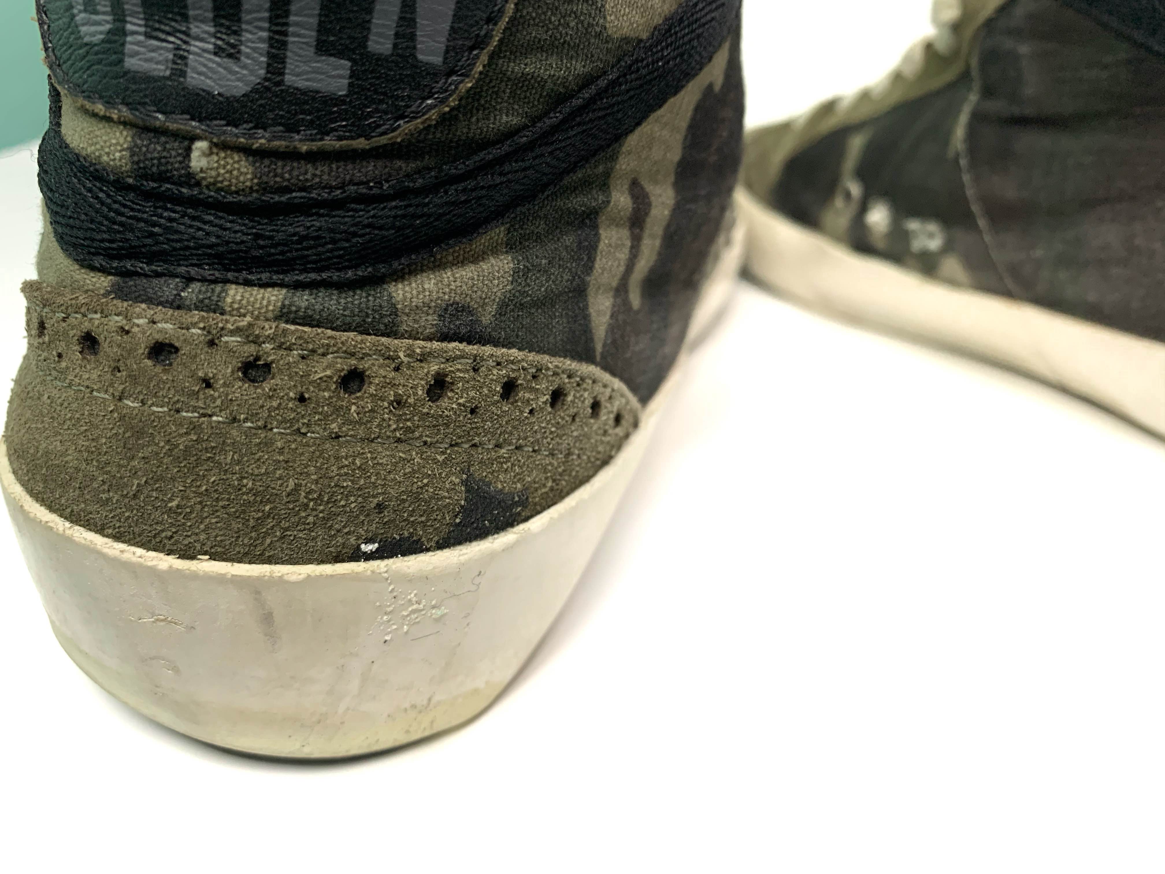GGDB Midstar Camouflage Sneakers - 5