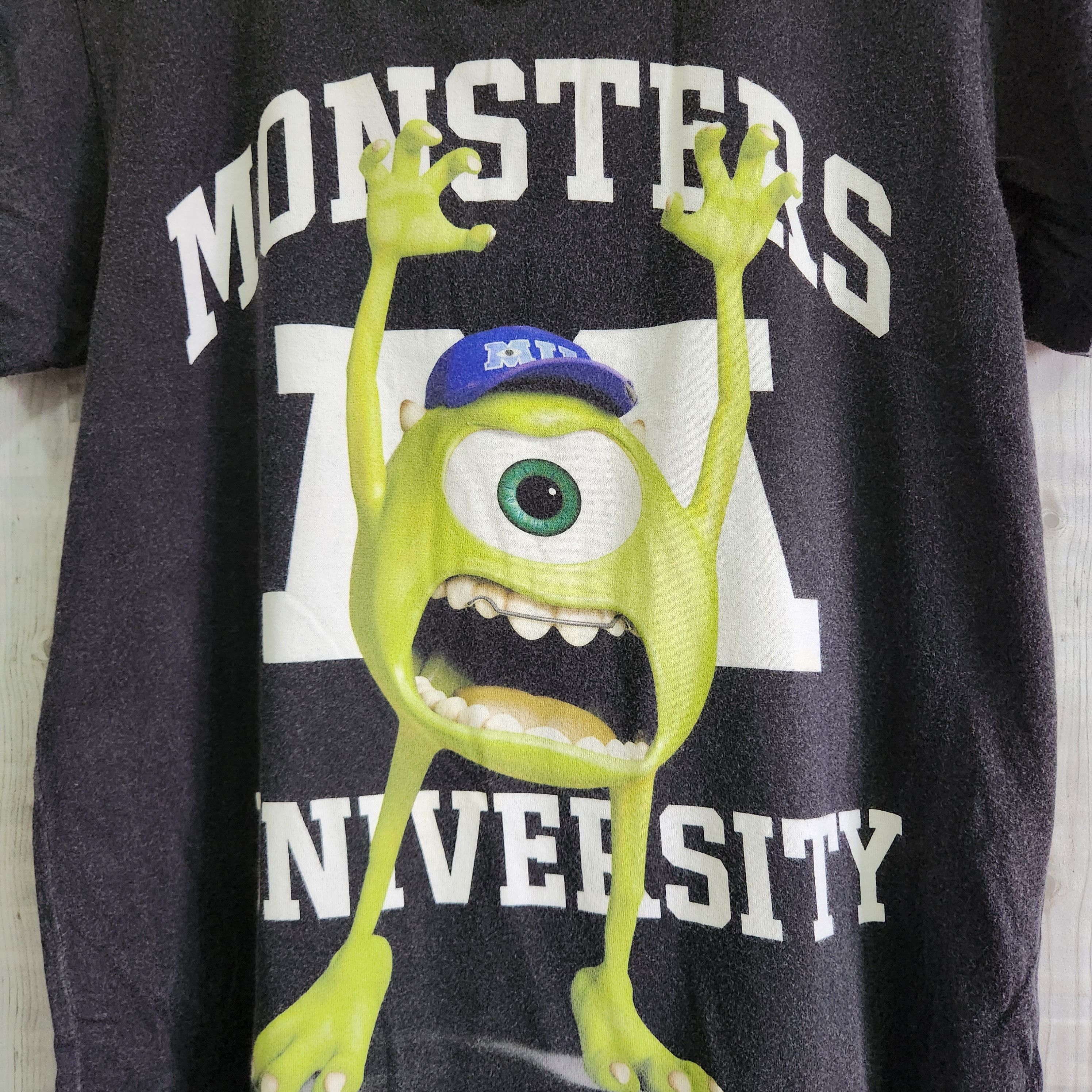 X-Girl X Disney Pixar Monster University Full Printed TShirt - 15