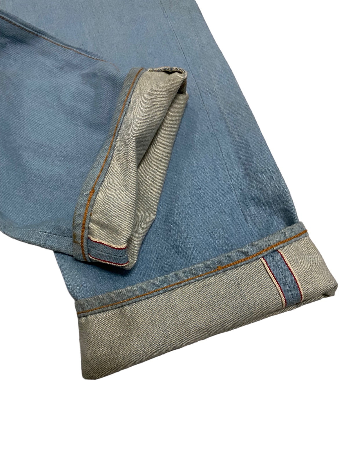 Offer‼️Vintage Dries Van Noten Selvedge Denim Jeans - 4