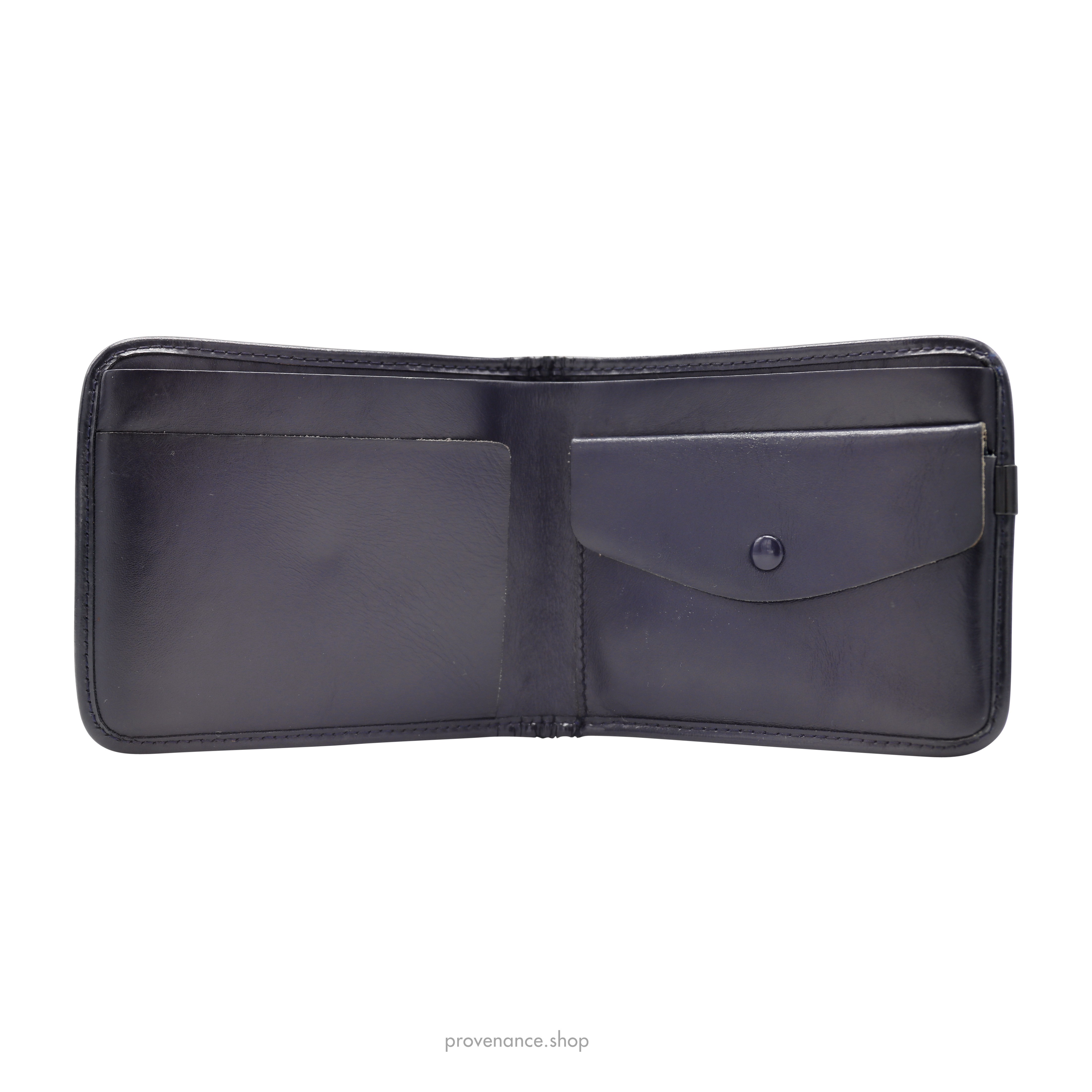 Dior Oblique Bifold Wallet - Navy - 5
