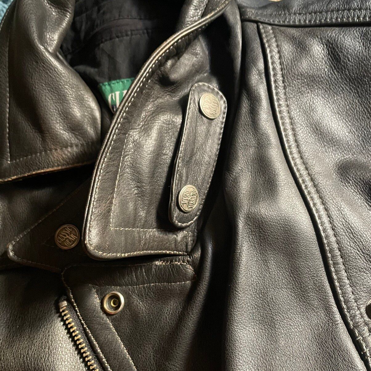 Vintage Hein gericke premium leather jacket - 10