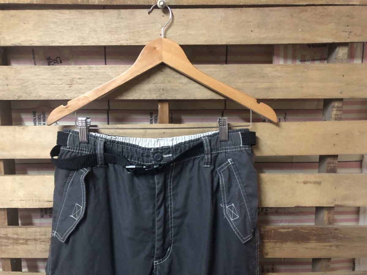Japanese Brand - Cargo Multi Pocket Technical Two Way Pant - 7