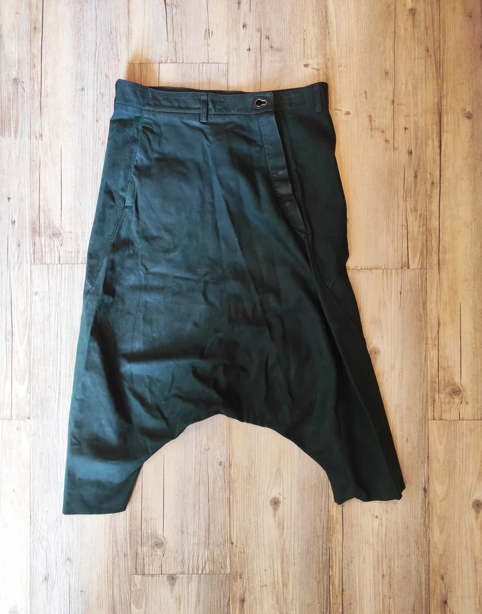 Cerbere leather pants.Like Yohji Yamamoto or Rick Owens - 2