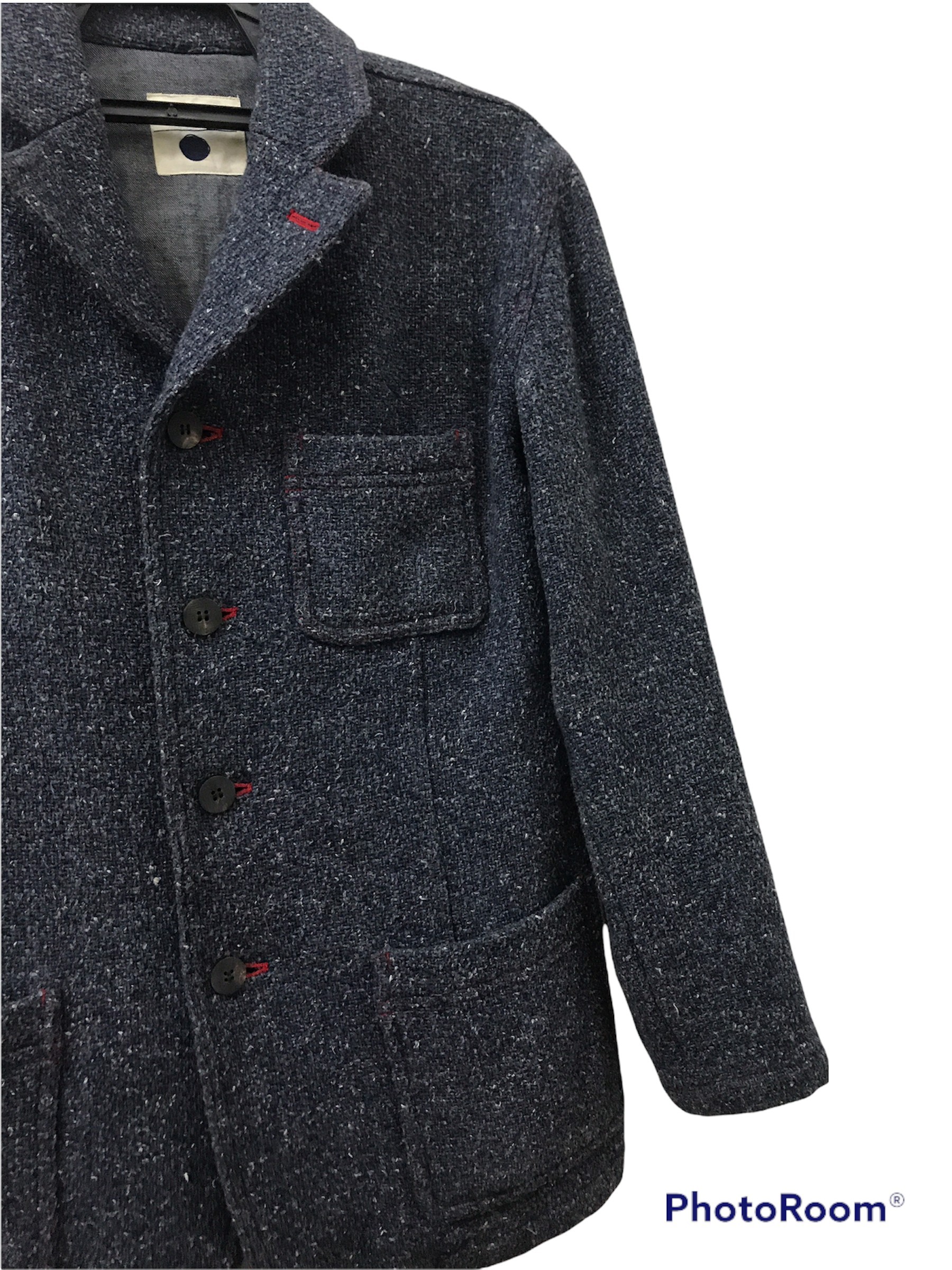 Issey Miyake - Plantation Wool Jacket by Issey Miyake - 5