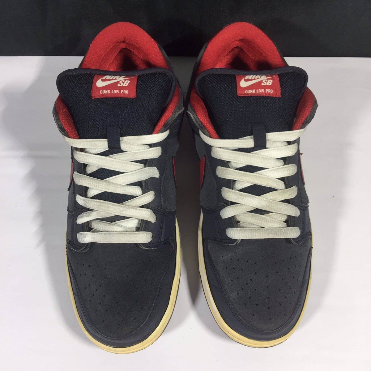 Dunk Low Pro SB Dark Obsidian Gym Red - 3