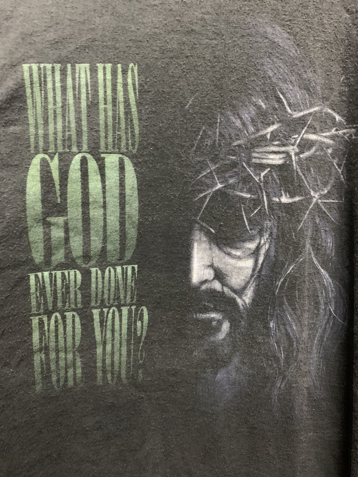 Vintage T-shirt of Word Tee in Bible - 2