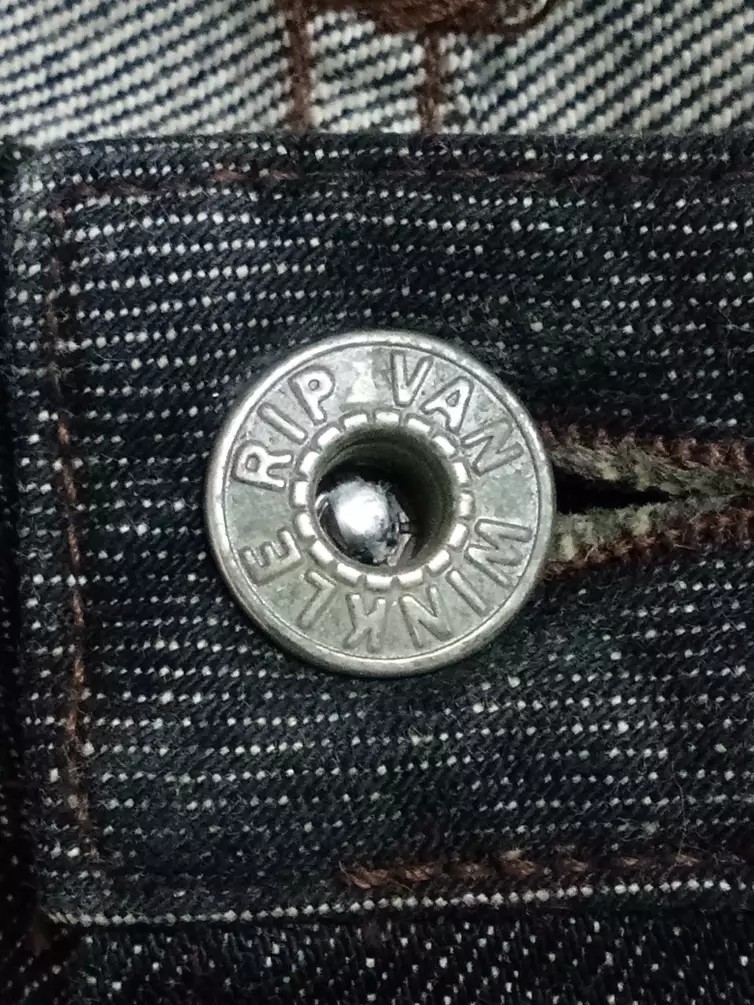 Rip Van Winkle Japan - Rare Rip van Winkle flare jeans 1999 - 6