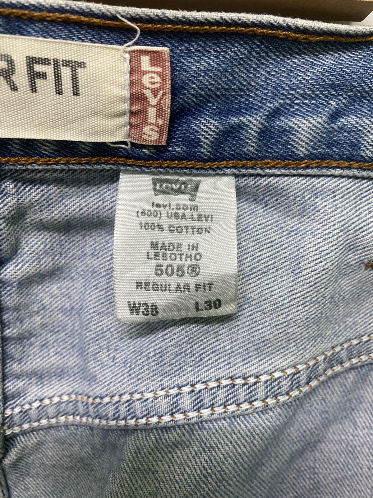 Vintage LEVIS 505 Regular Fit jeans -L3 - 19