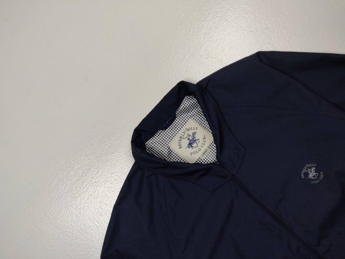 Beverly Hills Polo Club - BHPC G9 Harrington Jacket Outerwear Sweater - 2
