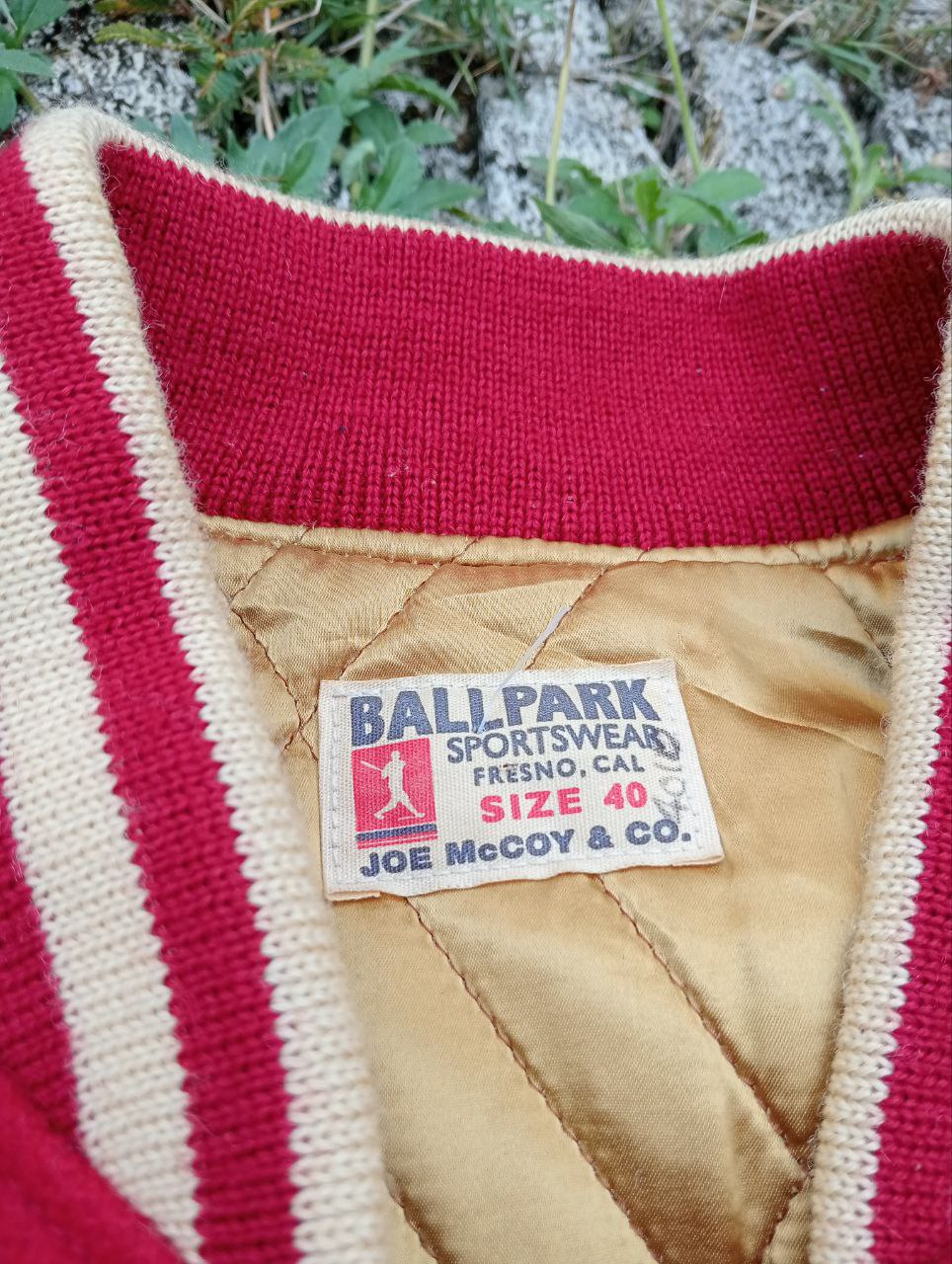 🔥RARE🔥Vintage Joe McCoy BallPark Stadium Jacket - 4
