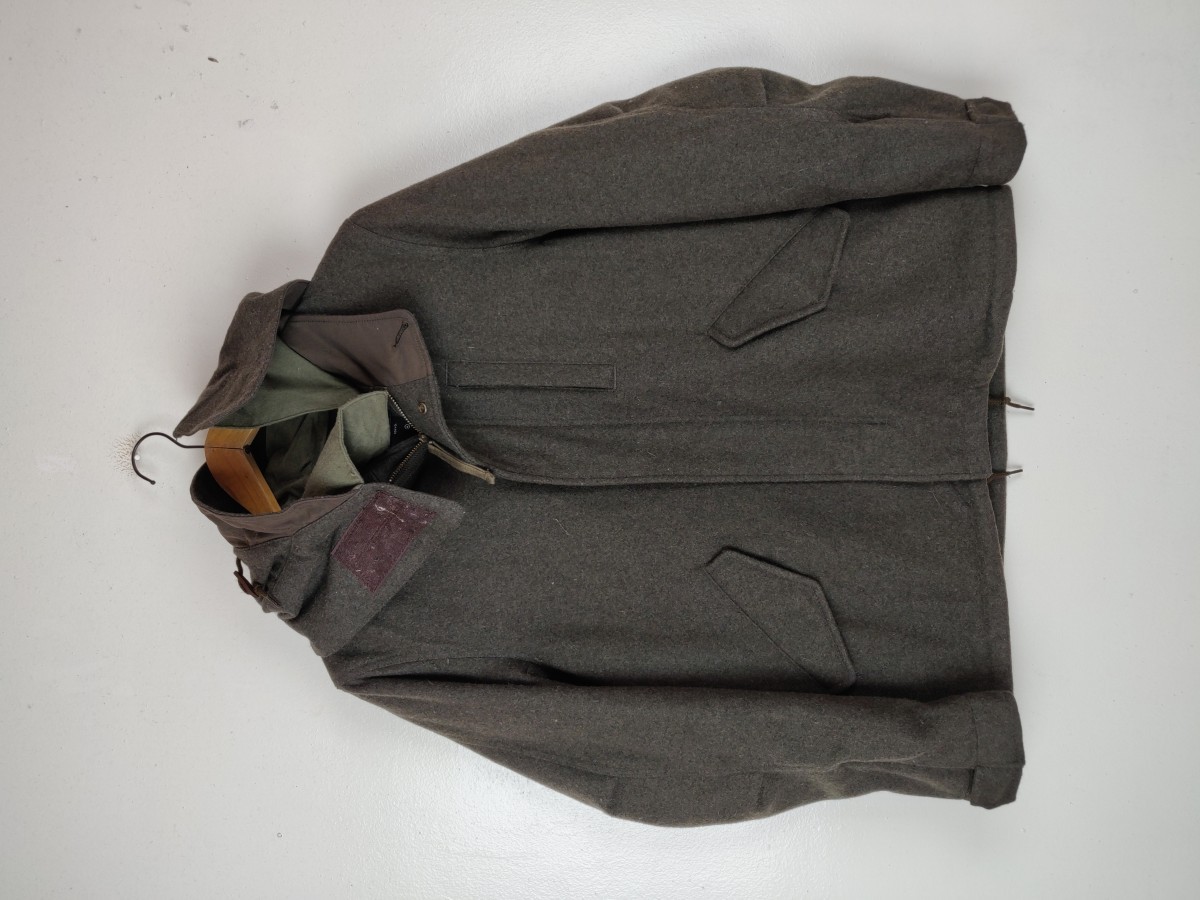 Green - Tokyo GLR Heavy Coat Military Parka Jacket - 2