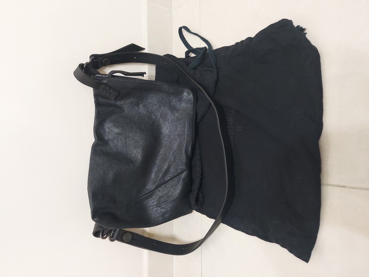 Leather Shoulder Crossbody Bag Pouch - 2