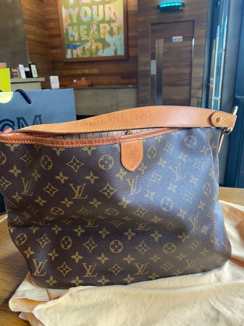 Authentic LOUIS VUITTON Delightfull MM - 1