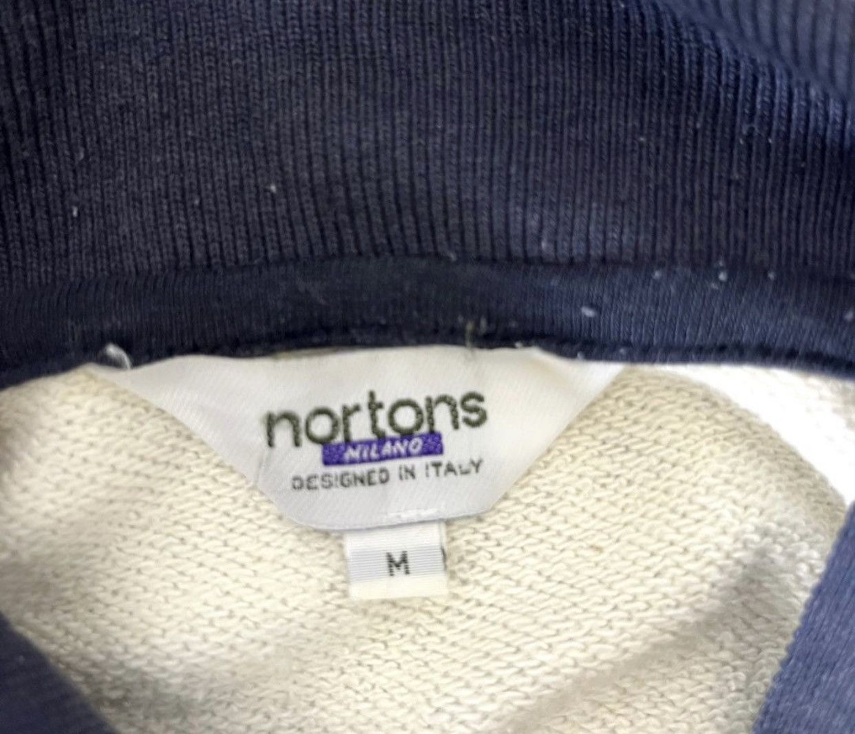 Vintage Nortons Milano Water Sports Sweatshirt And Pants - 12