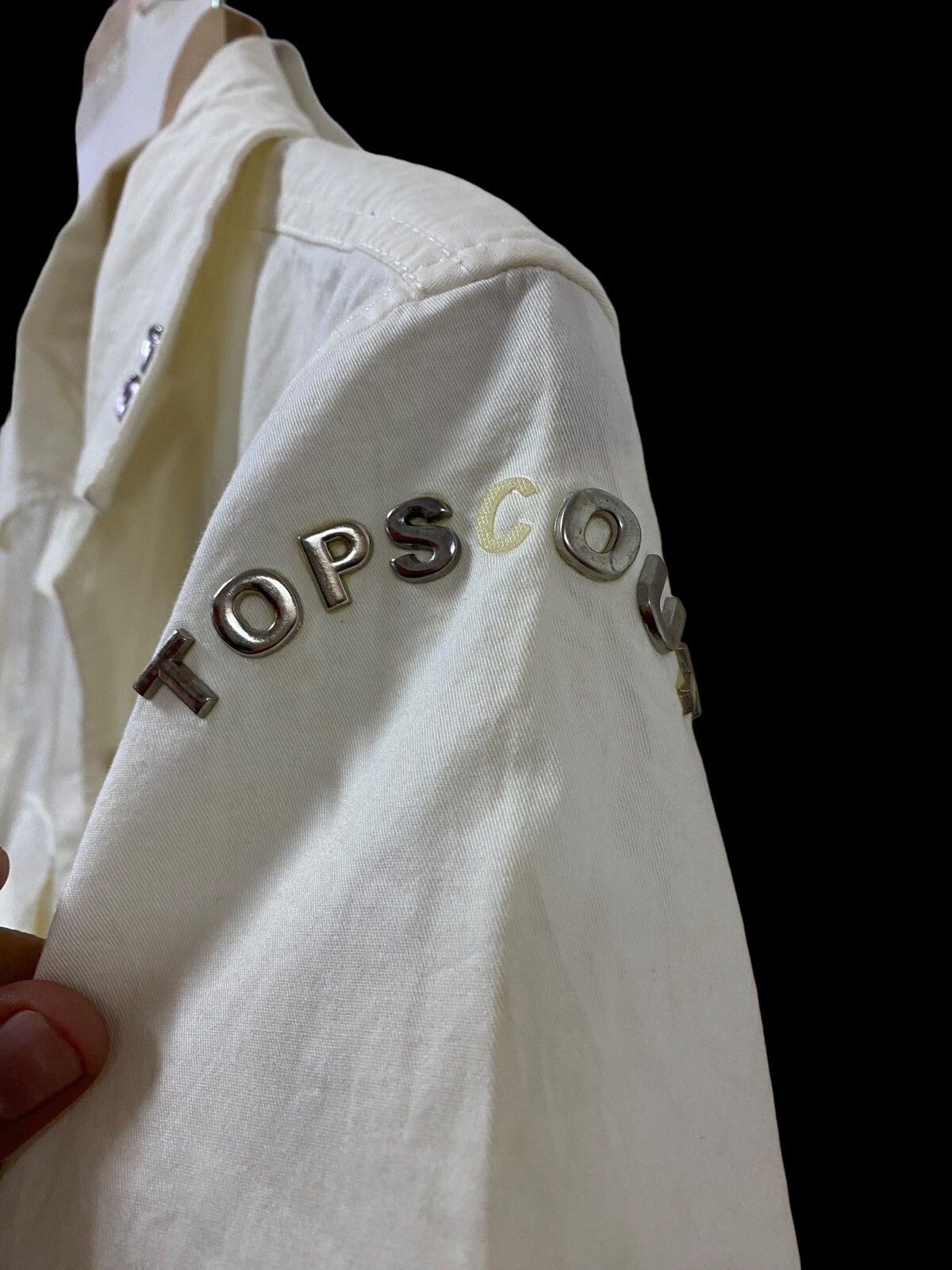 Dsquared2 Topscout White Button Down Shirt - 7