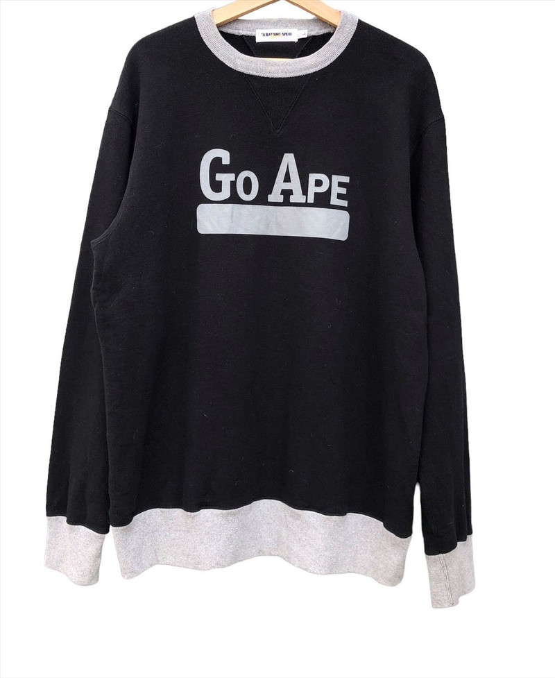 Go Ape Big Spell Out Crewneck - 1