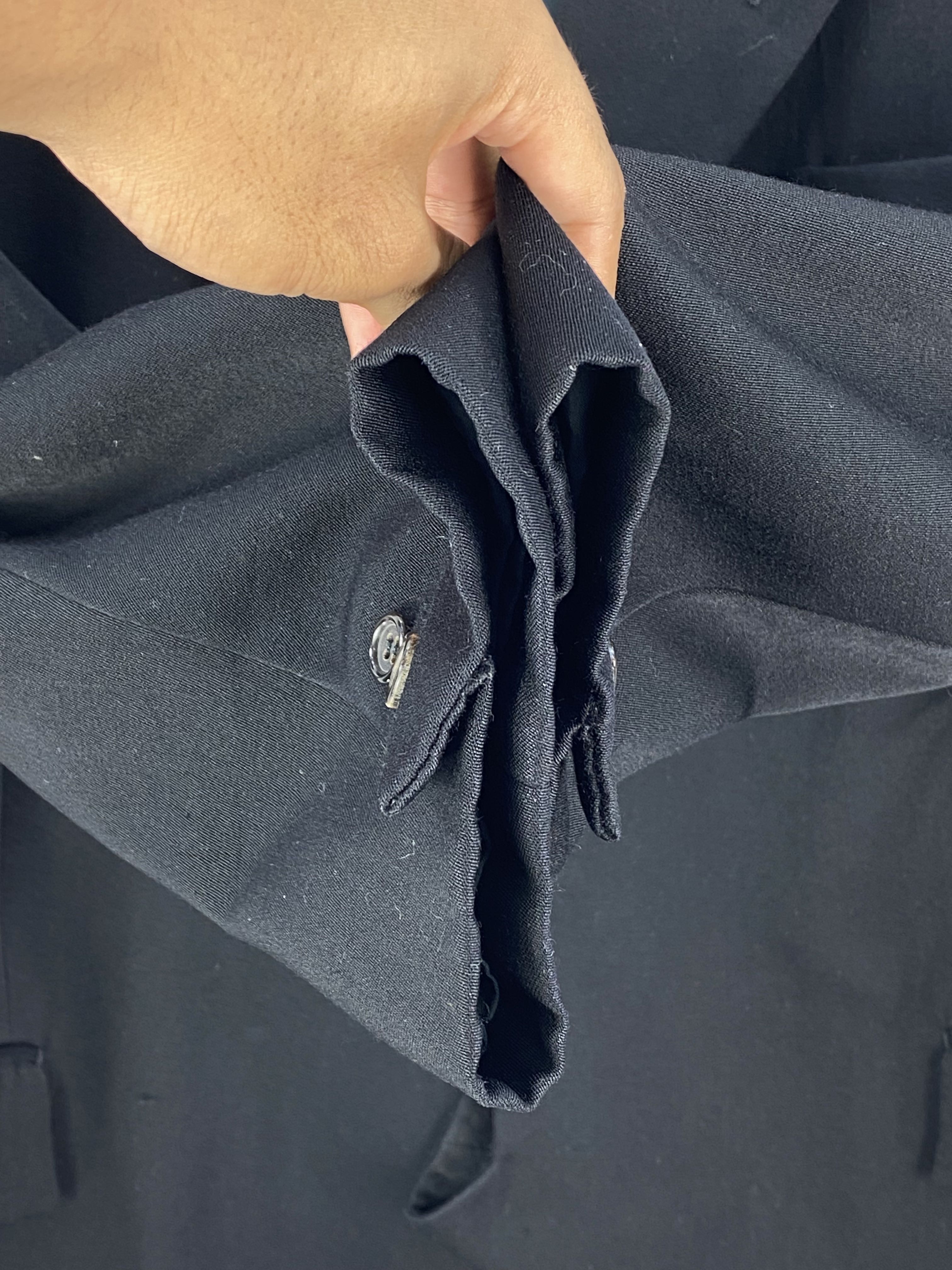 RARE Comme Des Garcons Pullover Coat - 9