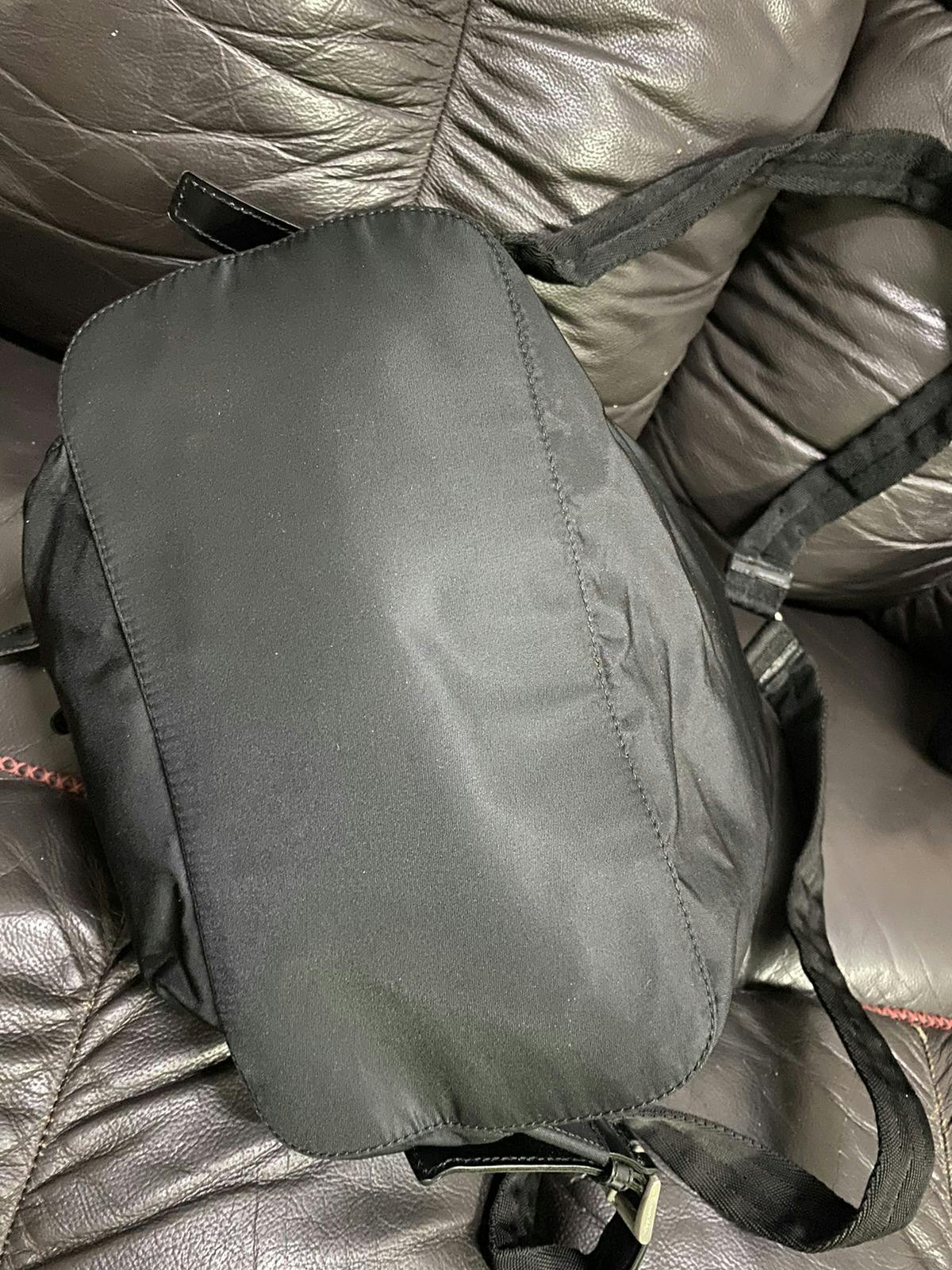 Authentic Prada Tessuto Nyalon Backpack - 9
