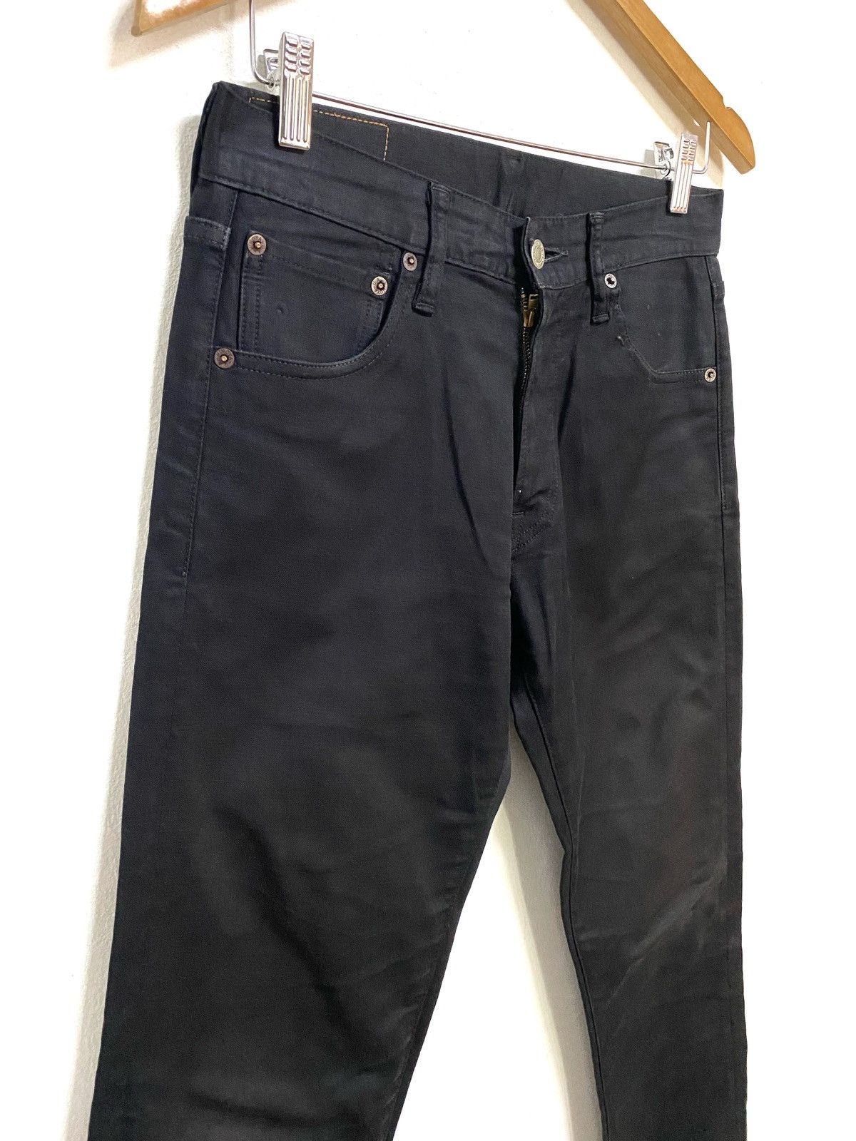 Burgus Plus Hinoya Original Black Skinny Jeans - 5
