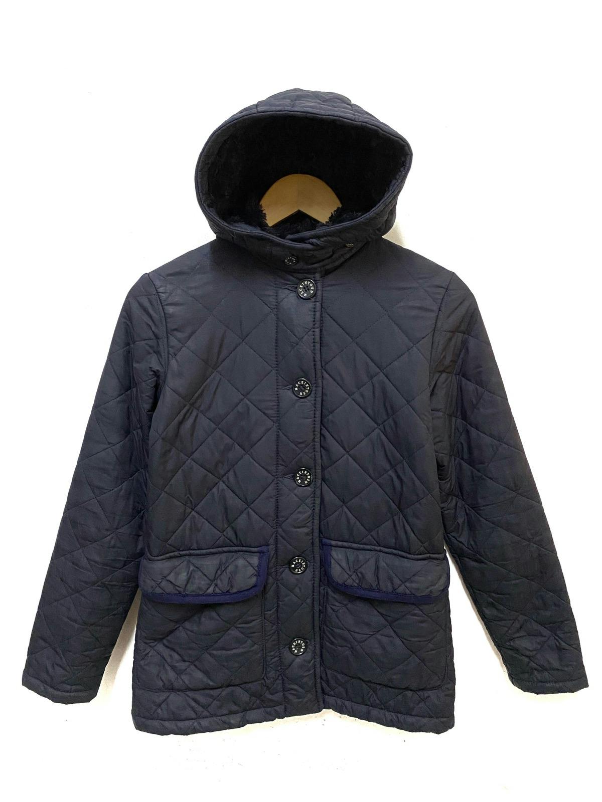 Mackintosh Waverly Quilted Fur Jacket Coat - 1