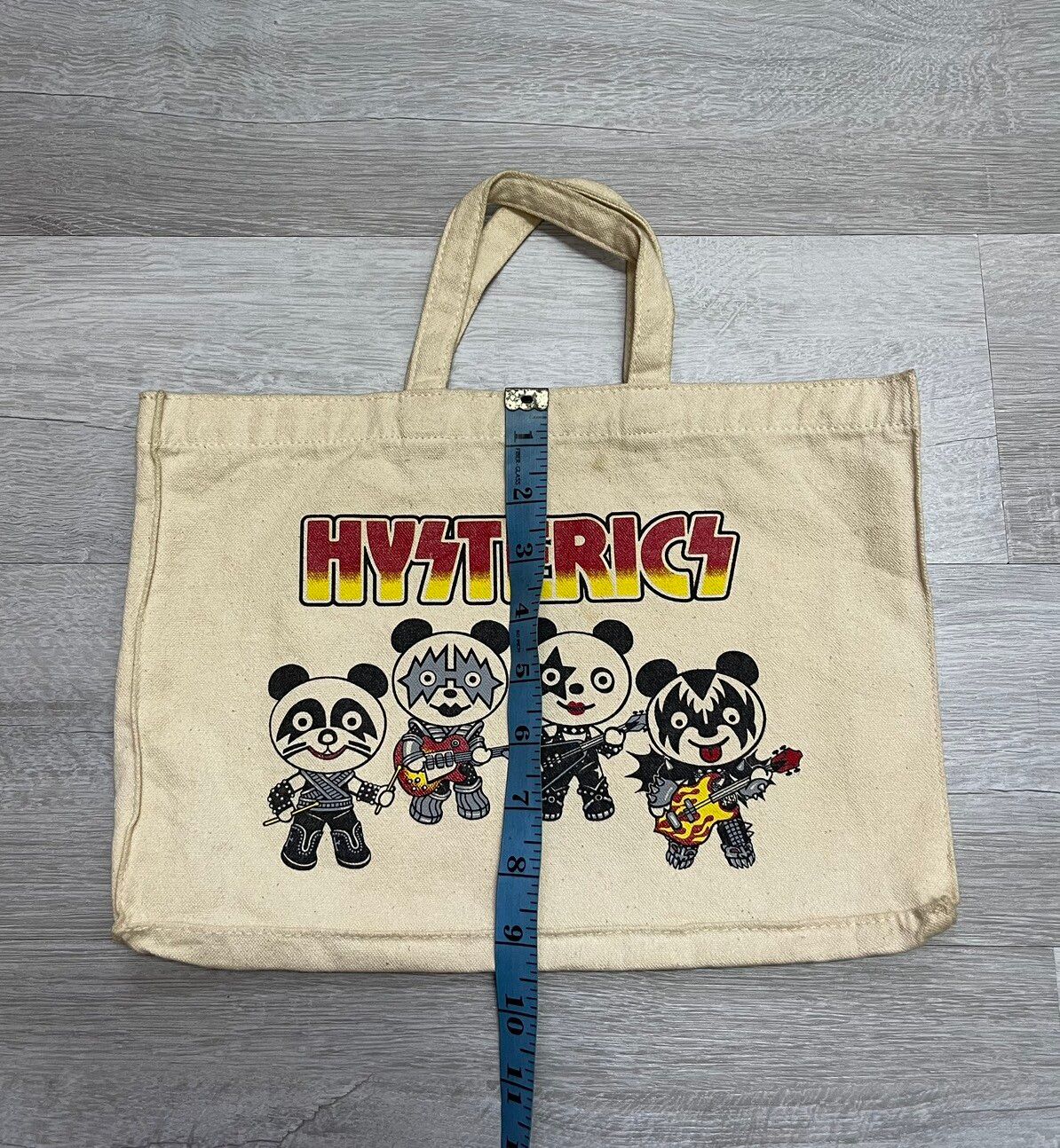 kiss hysteric glamour tote bag - 6