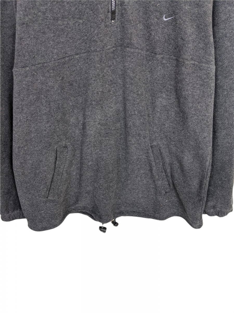 Vtg 90s Oversized Fleece Sweater Tops Jacket - 3