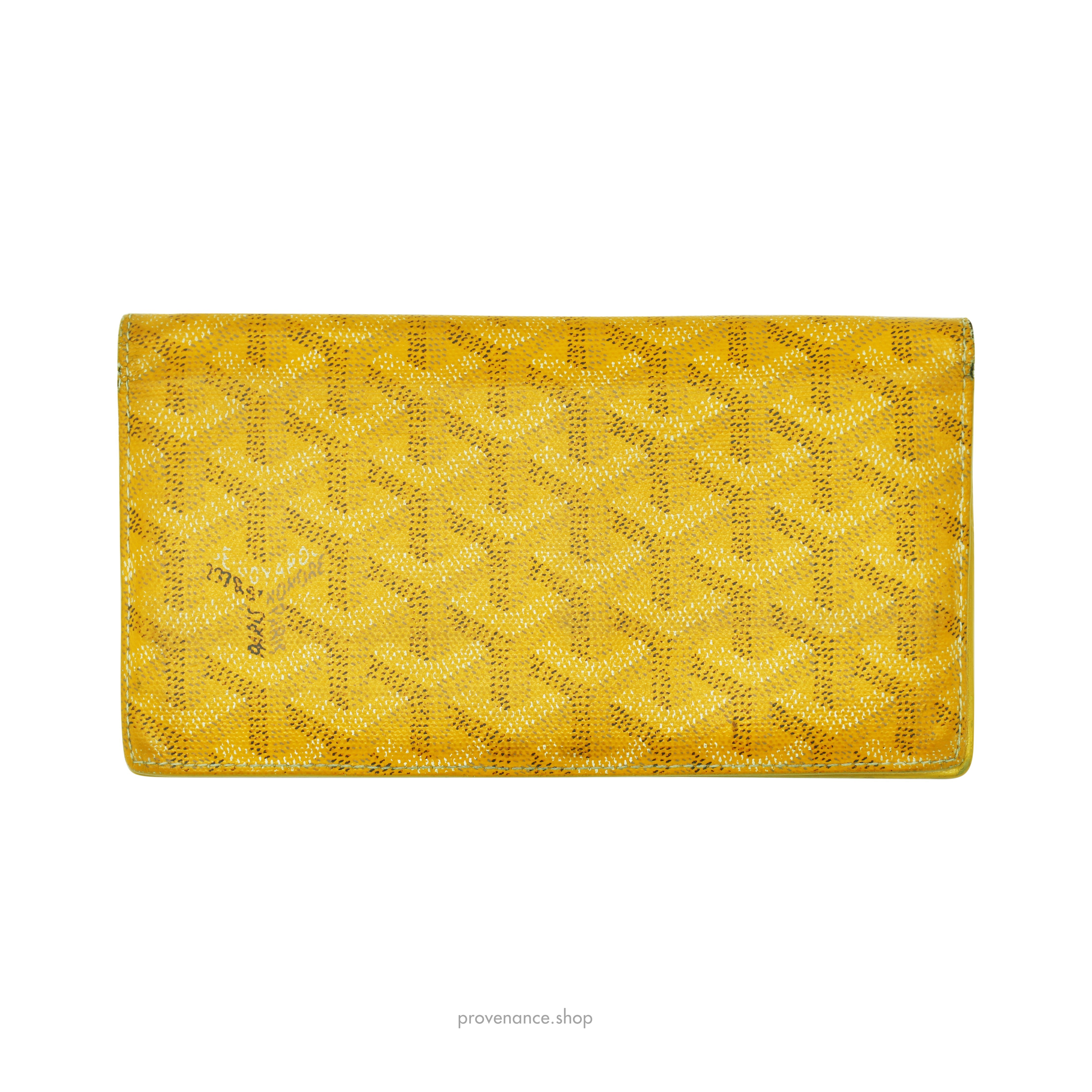 Richelieu Long Wallet - Yellow - 2