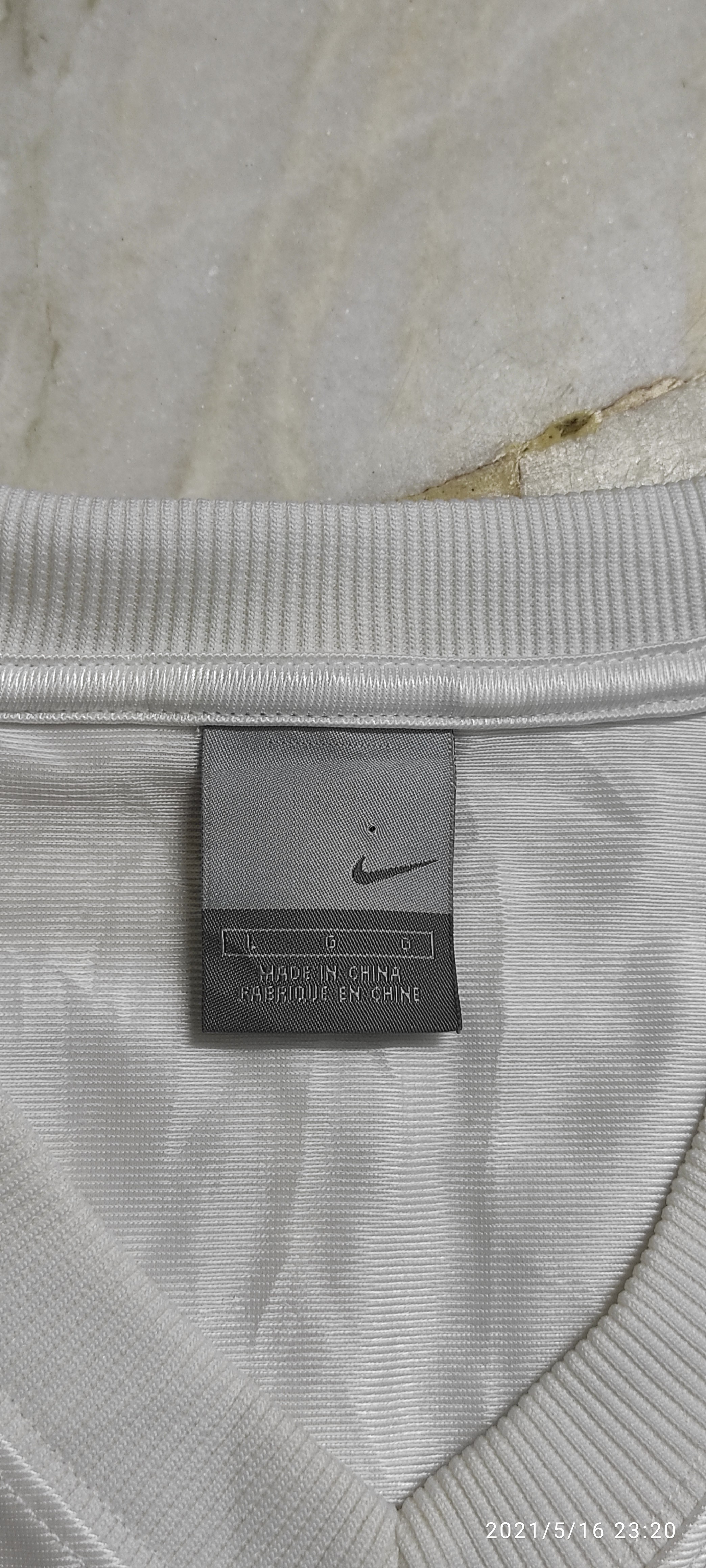 2005 NIKE mesh American football sandknit jersey - 3