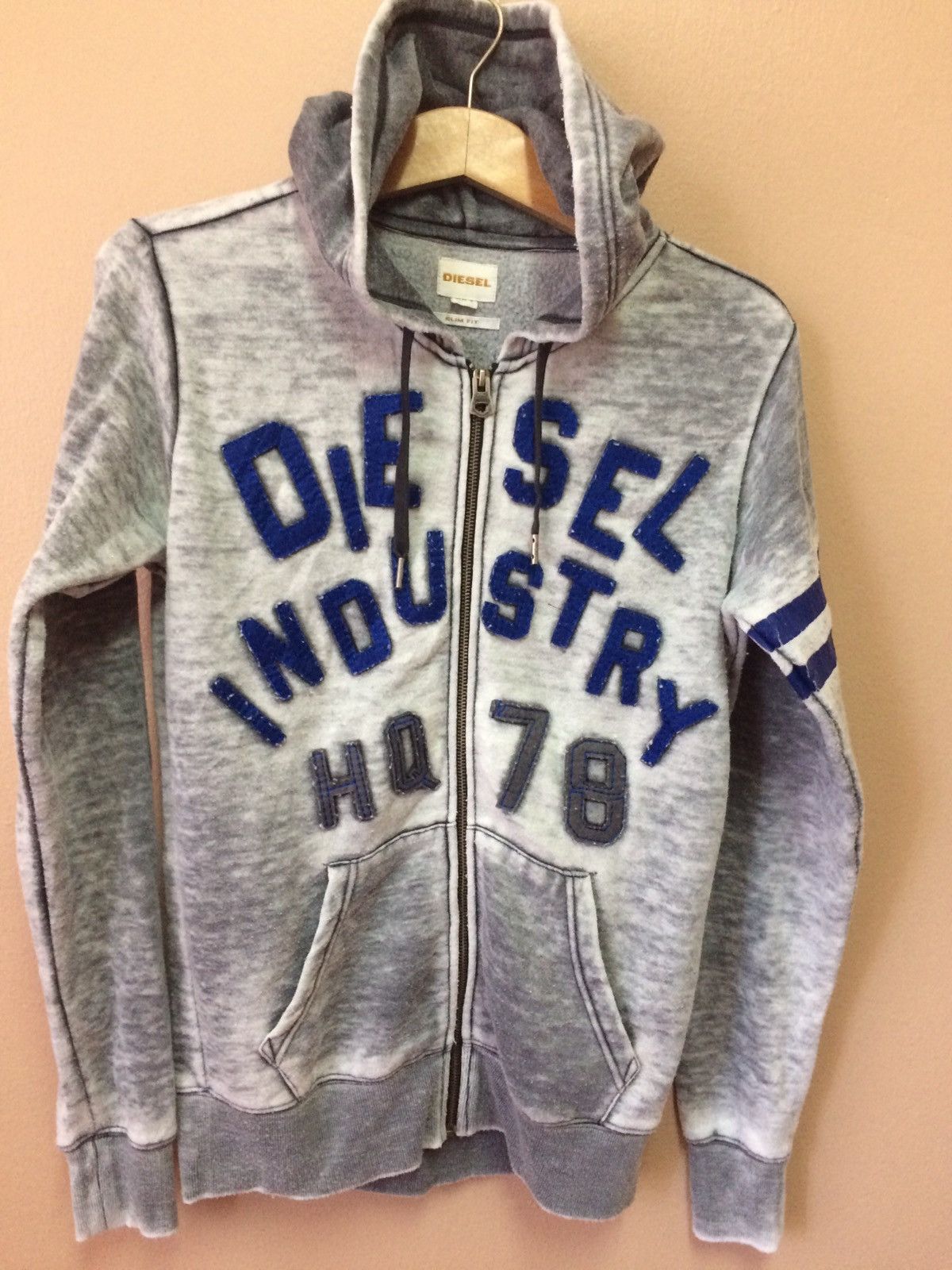 Diesel Slim Fit Hoodies - 2