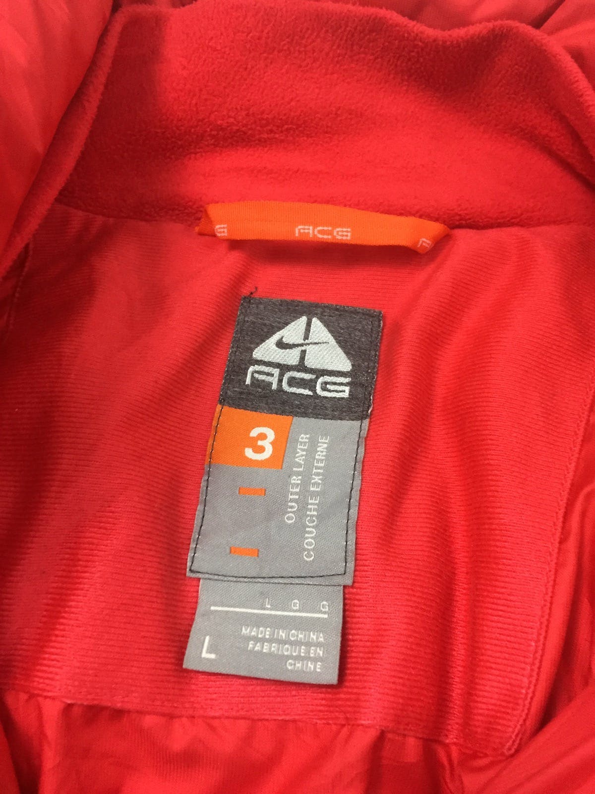 Nike ACG Puffer jacket fullzipper - 5