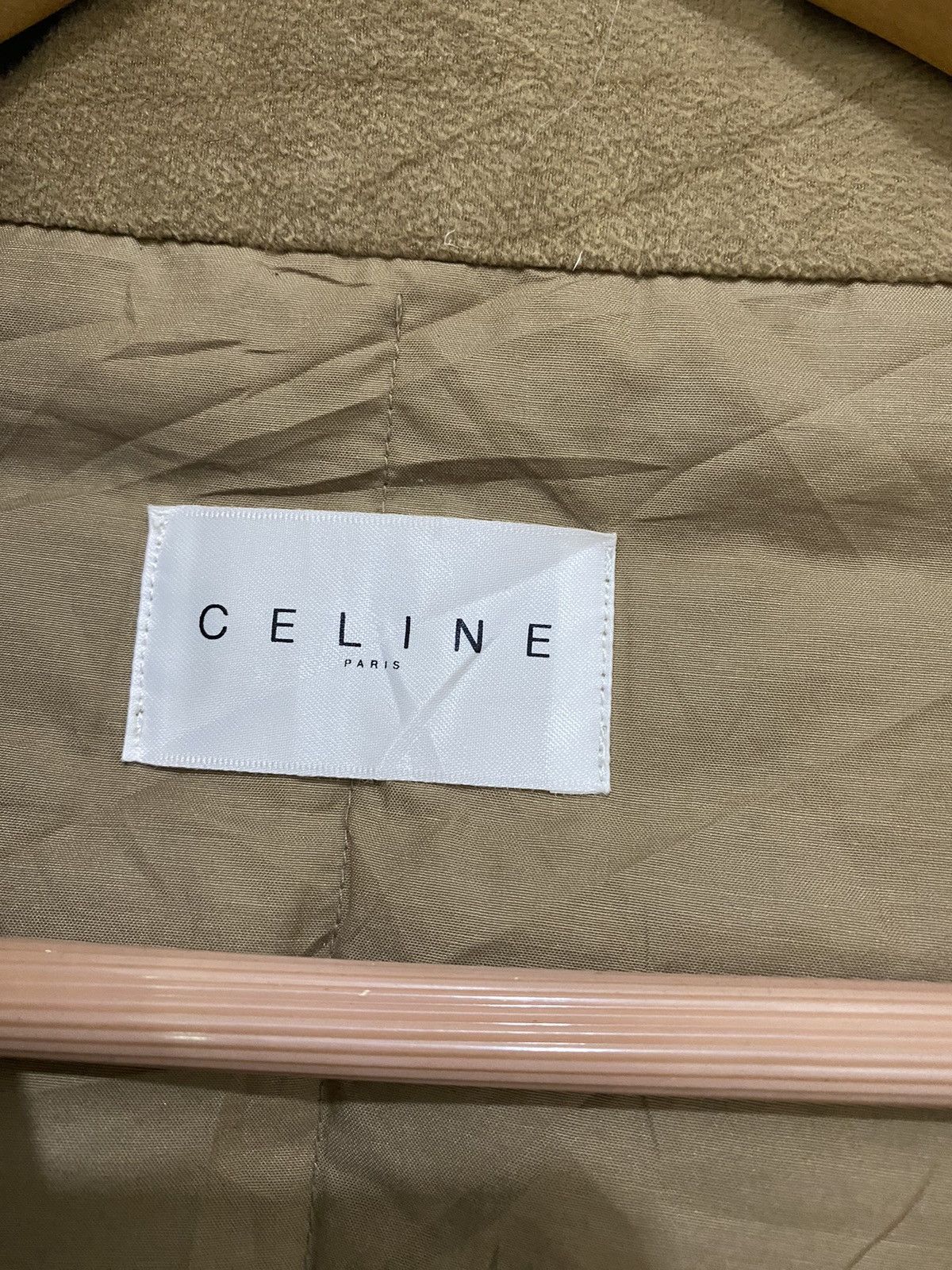 Made in Japan Celine Down Poncho Monogram - 6