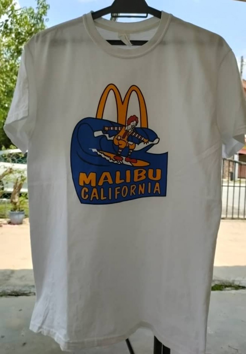 California Love - McDonald's at Malibu California - 1