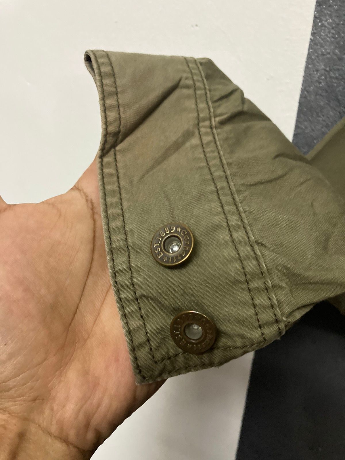Carhartt Button Up Long Sleeve Shirt - 10