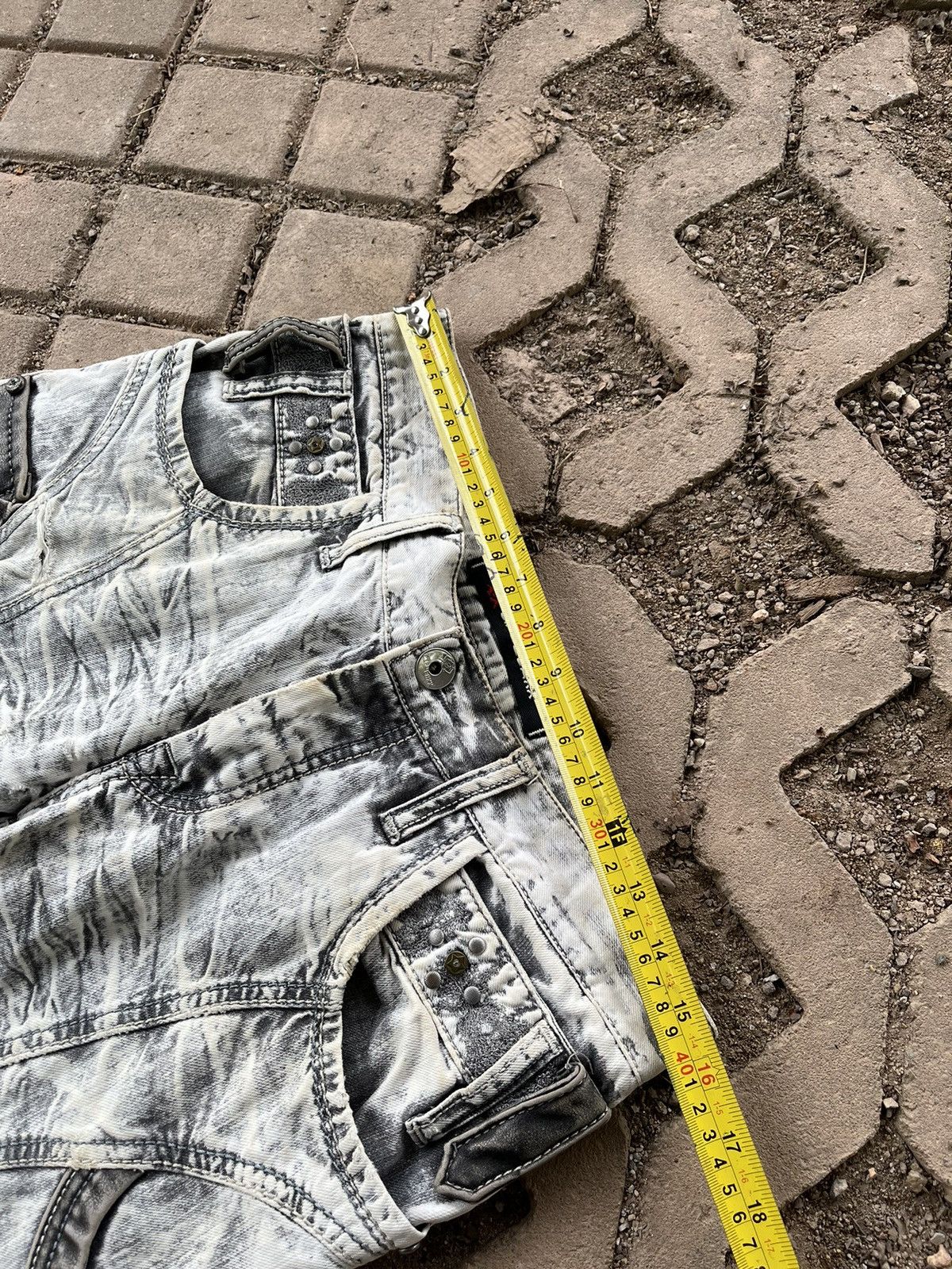 💥Vintage Distressed Cipo Baxx Denim - 14