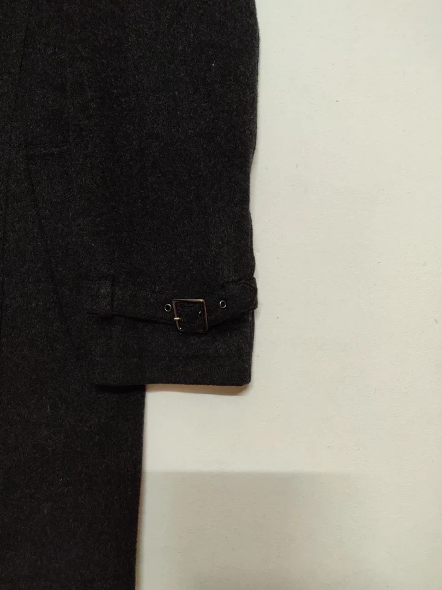 Barneys New York - Heavy Coat Outerwear Long Jacket - 5