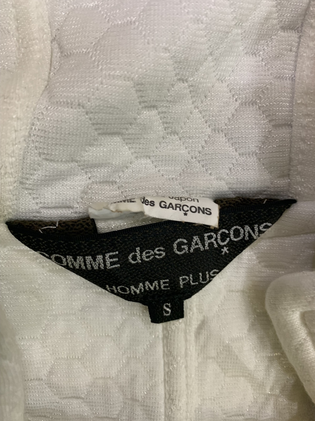 Authentic COMME des GARCONS Duffle coat hooded - 10