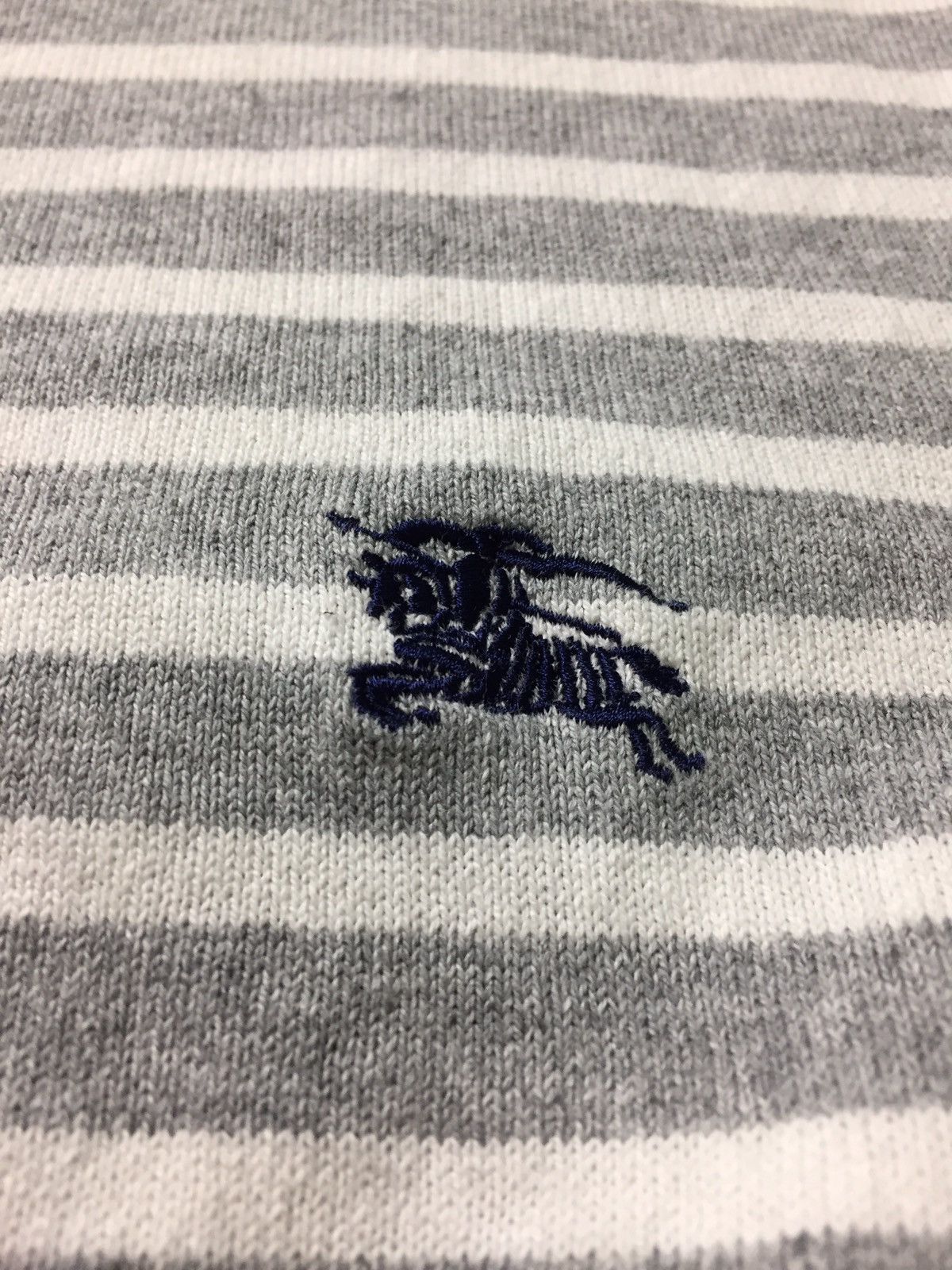 Burberry Stripes Black Label L/S Shirt - 7