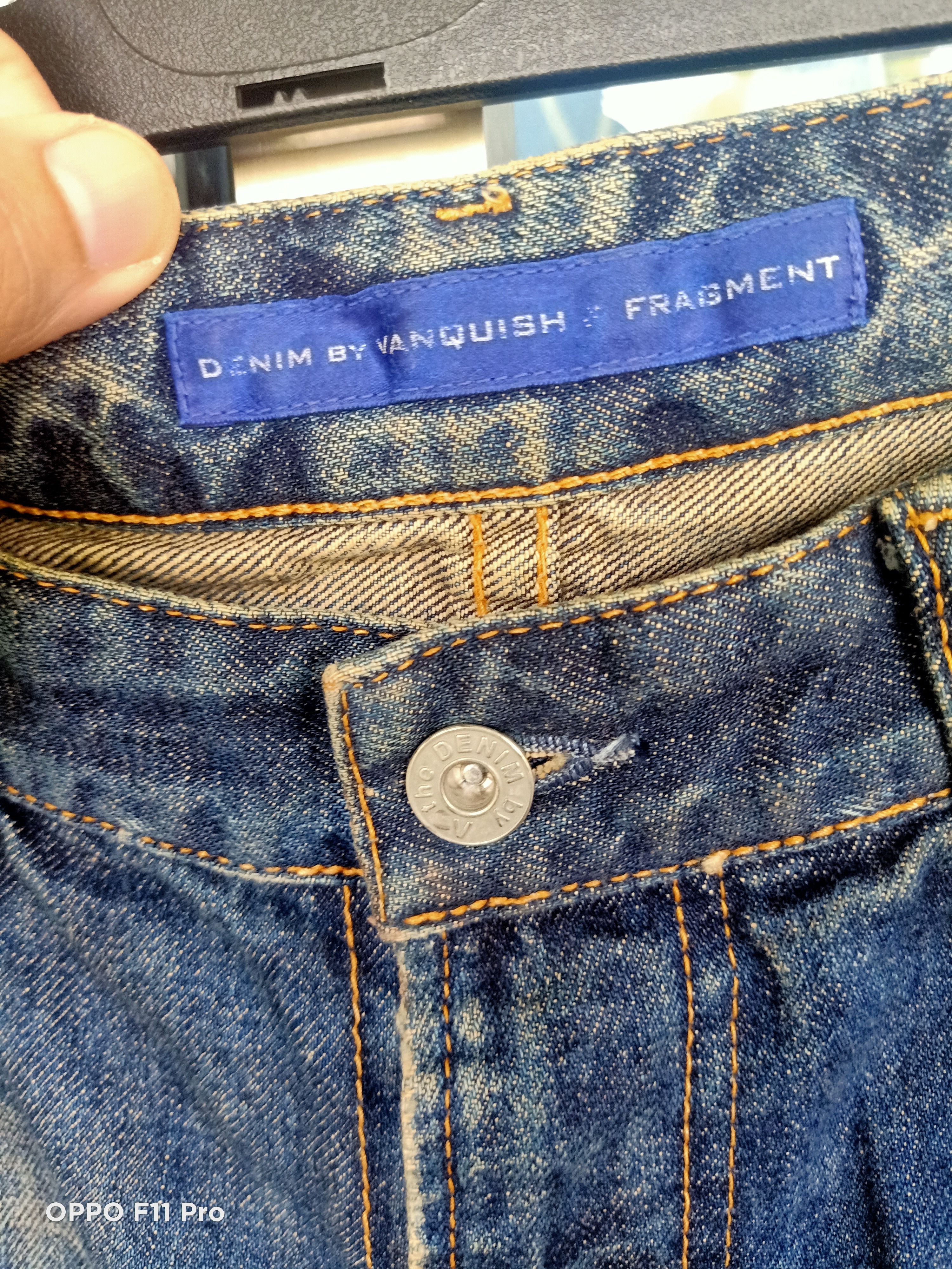 Denim By Vanquish X Fragments Design Selvedge denim - 9