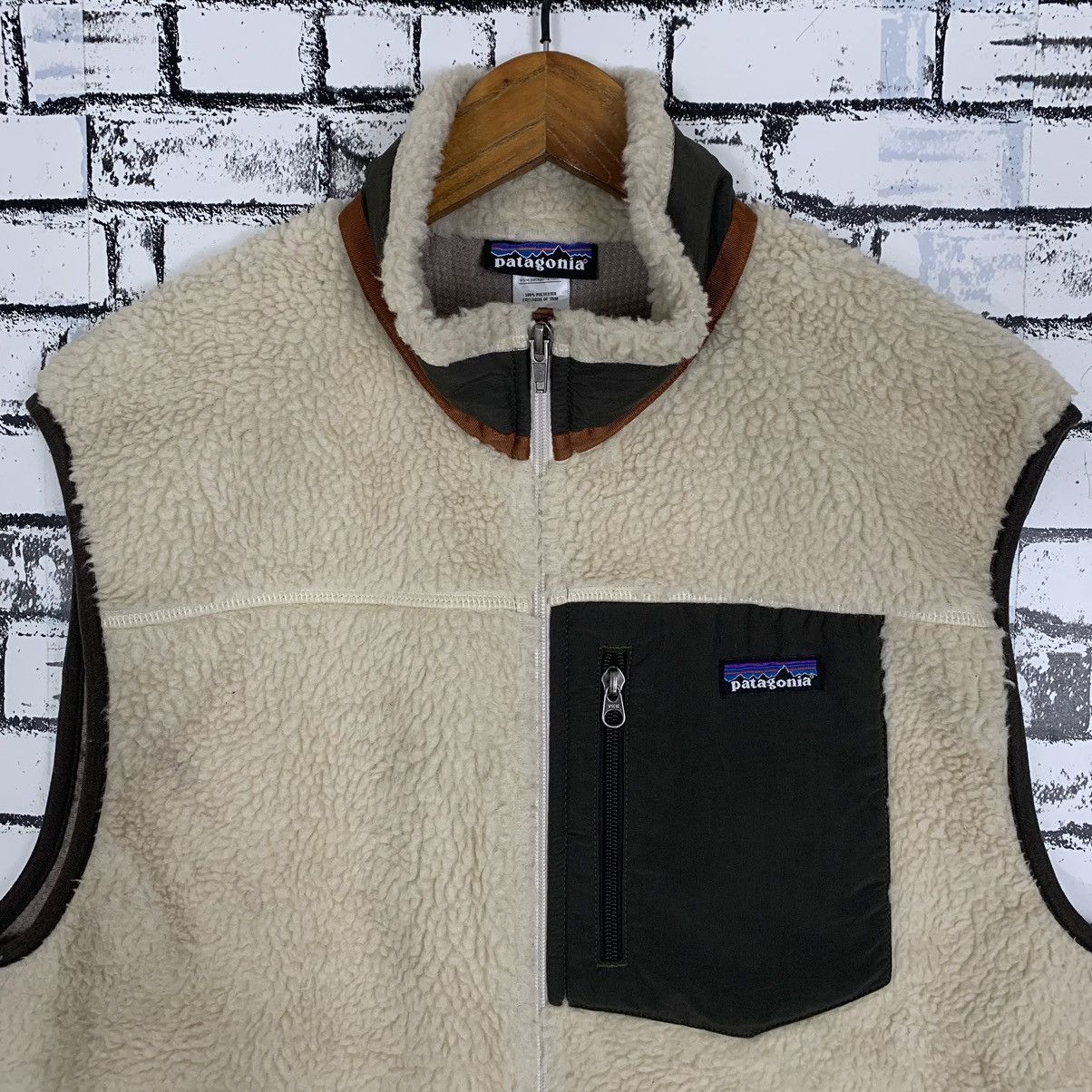 Patagonia Fleece Jacket Vest - 2