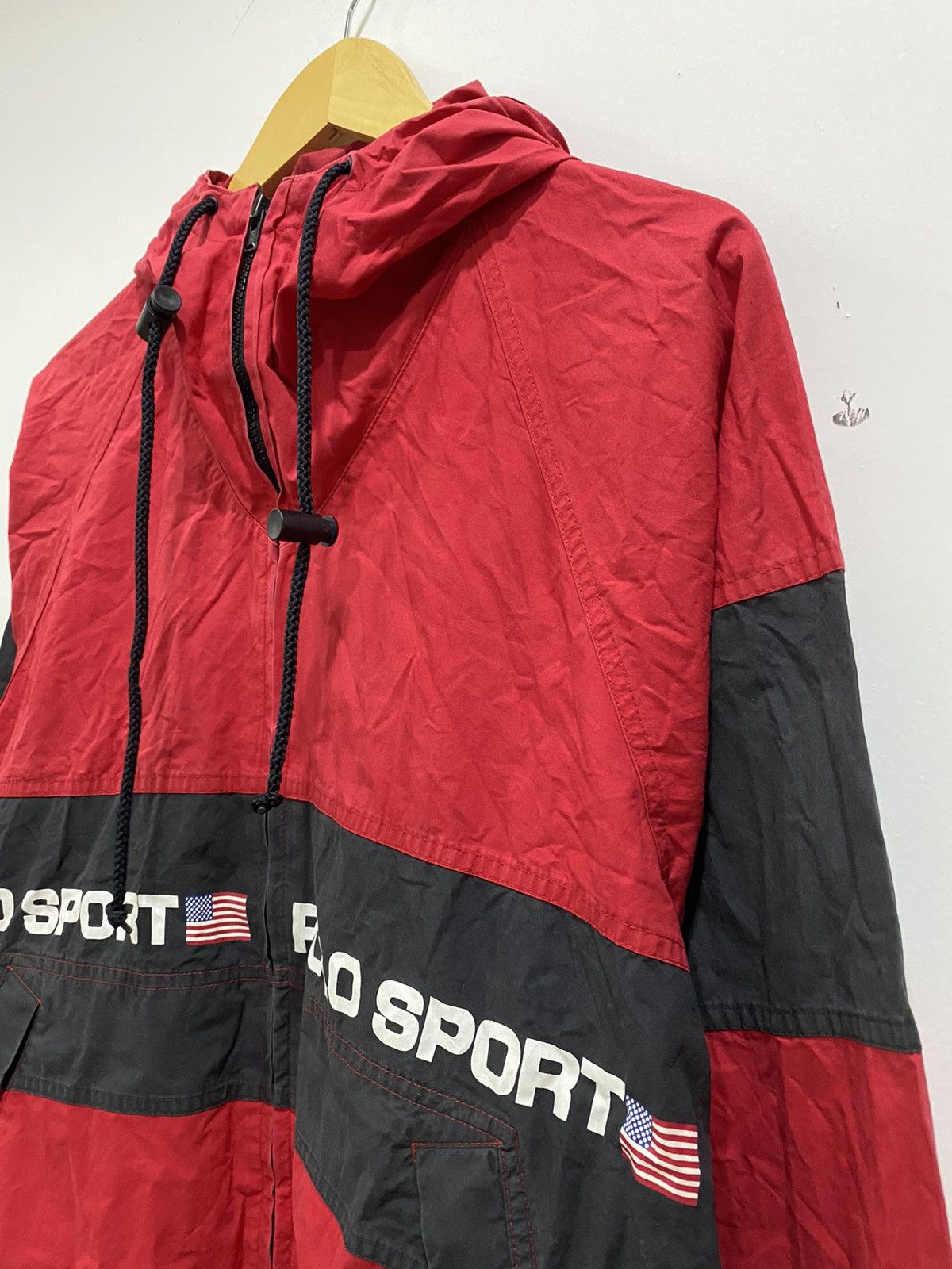 Vintage Polo Sport Ralph Lauren Spell Out Jacket - 15